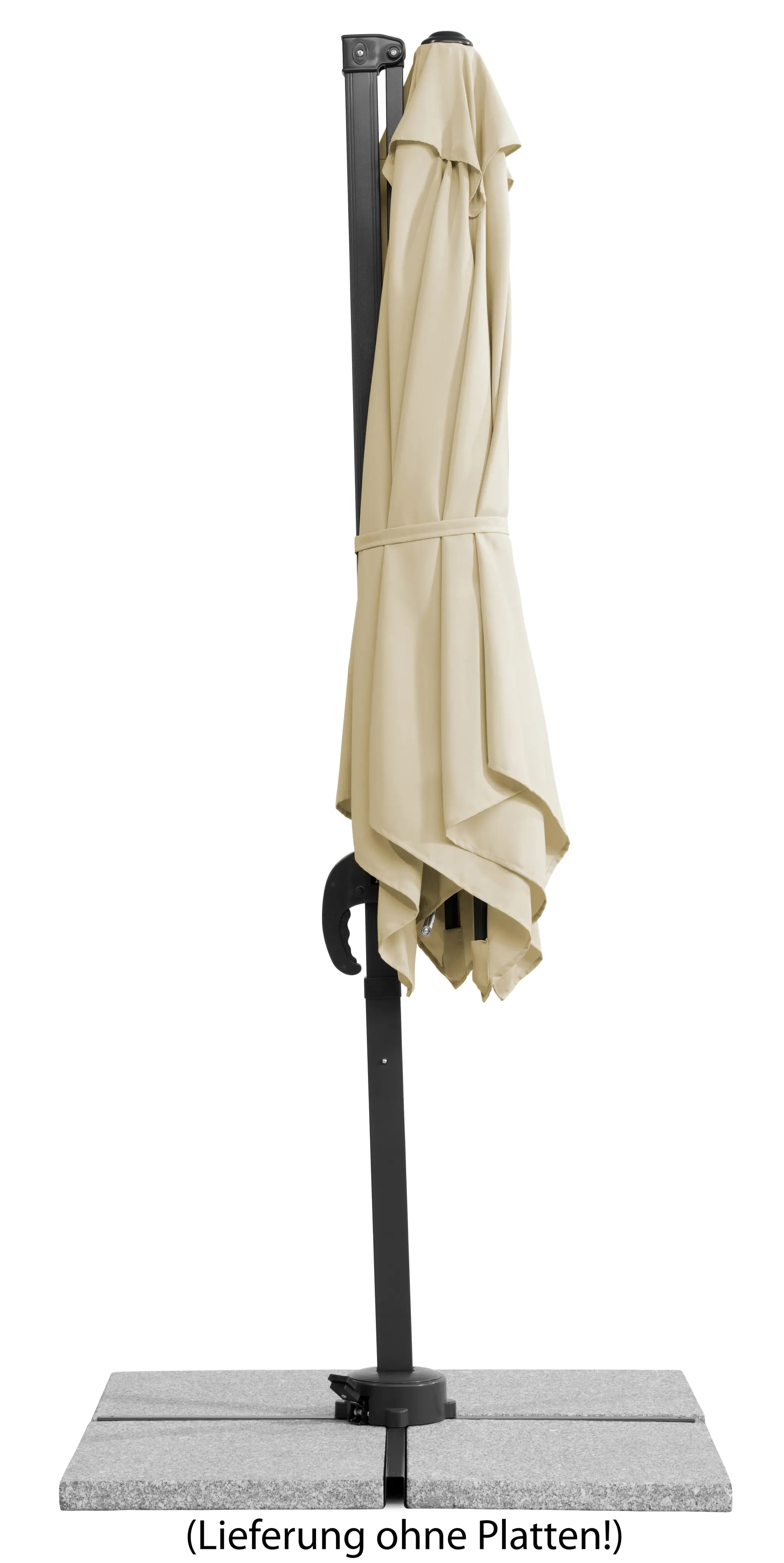 Schneider Sonnenschirm Rhodos Junior natur 230 x 230 cm Schneider Sonnenschirm Rhodos Junior natur 230 x 230 cm