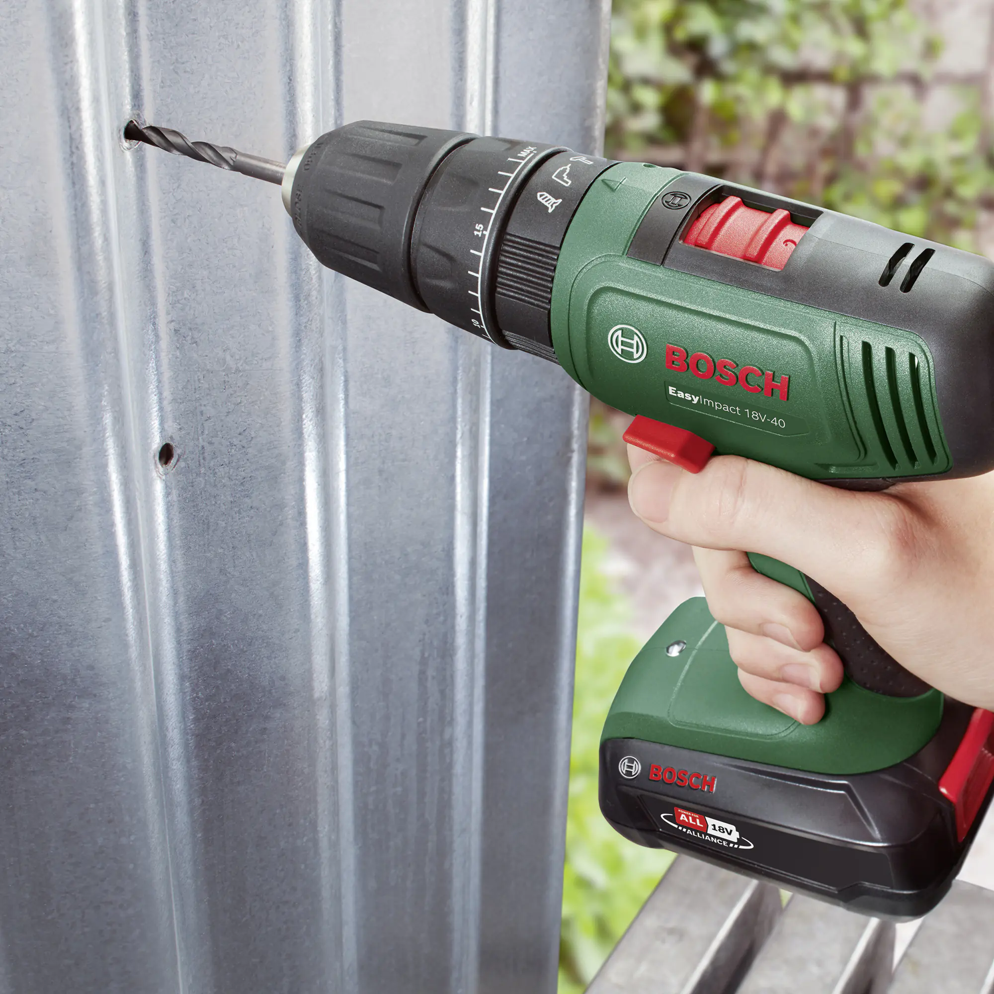 Bosch Akku-Schlagbohrschrauber EasyImpact 18V-40 Solo Bosch Akku-Schlagbohrschrauber EasyImpact 18V-40 Solo