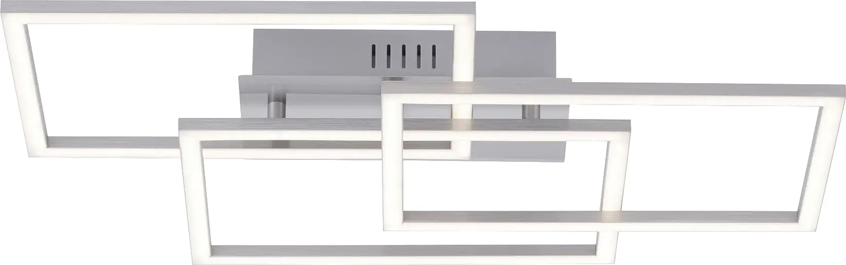 JustLight LED Deckenleuchte Iven 54 x 33,5 cm dimmbar, warmweiß