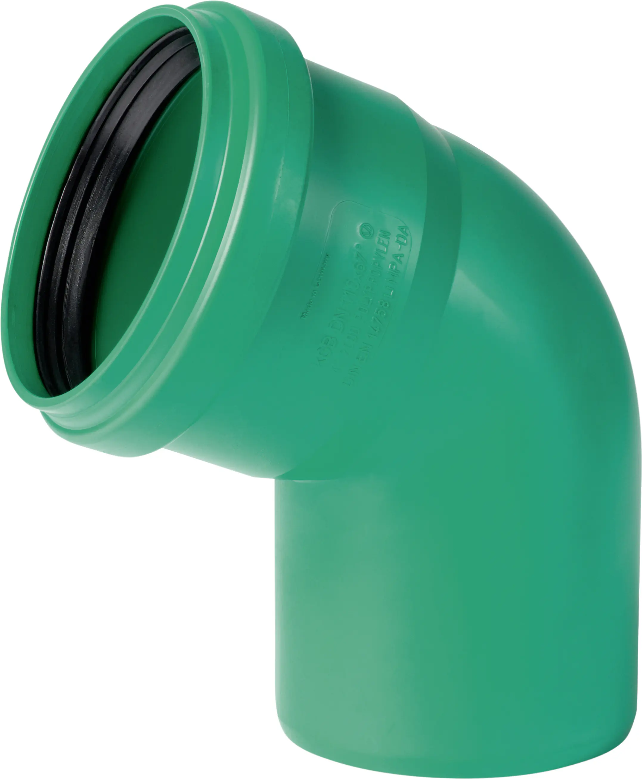 KG2000-B Bogen 67° DN/OD 110