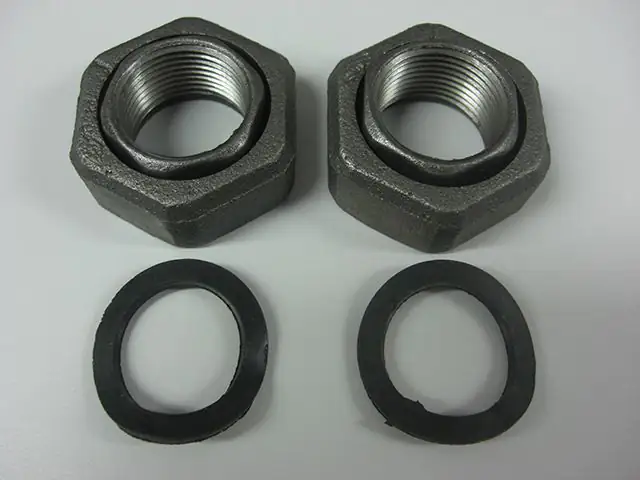 Sanicomfort Pumpenverschraubung 1" IG x 1 1/2" IG