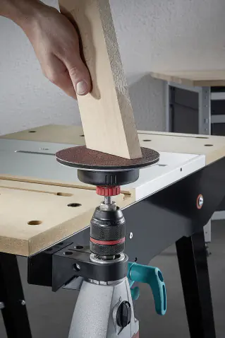 Wolfcraft Kombischleifer Ø 125 mm