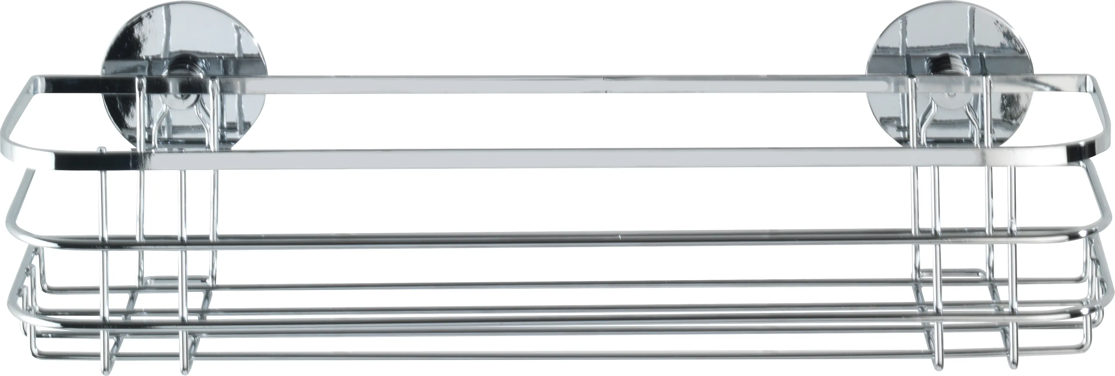 Wenko Duschenablage Edelstahl Turbo-Loc
