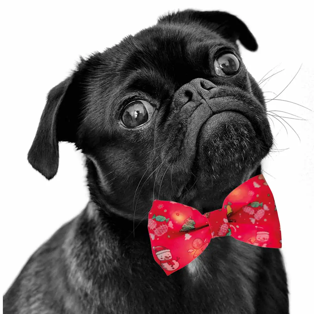 Nobby XMAS Fliege leuchtend für den Hund