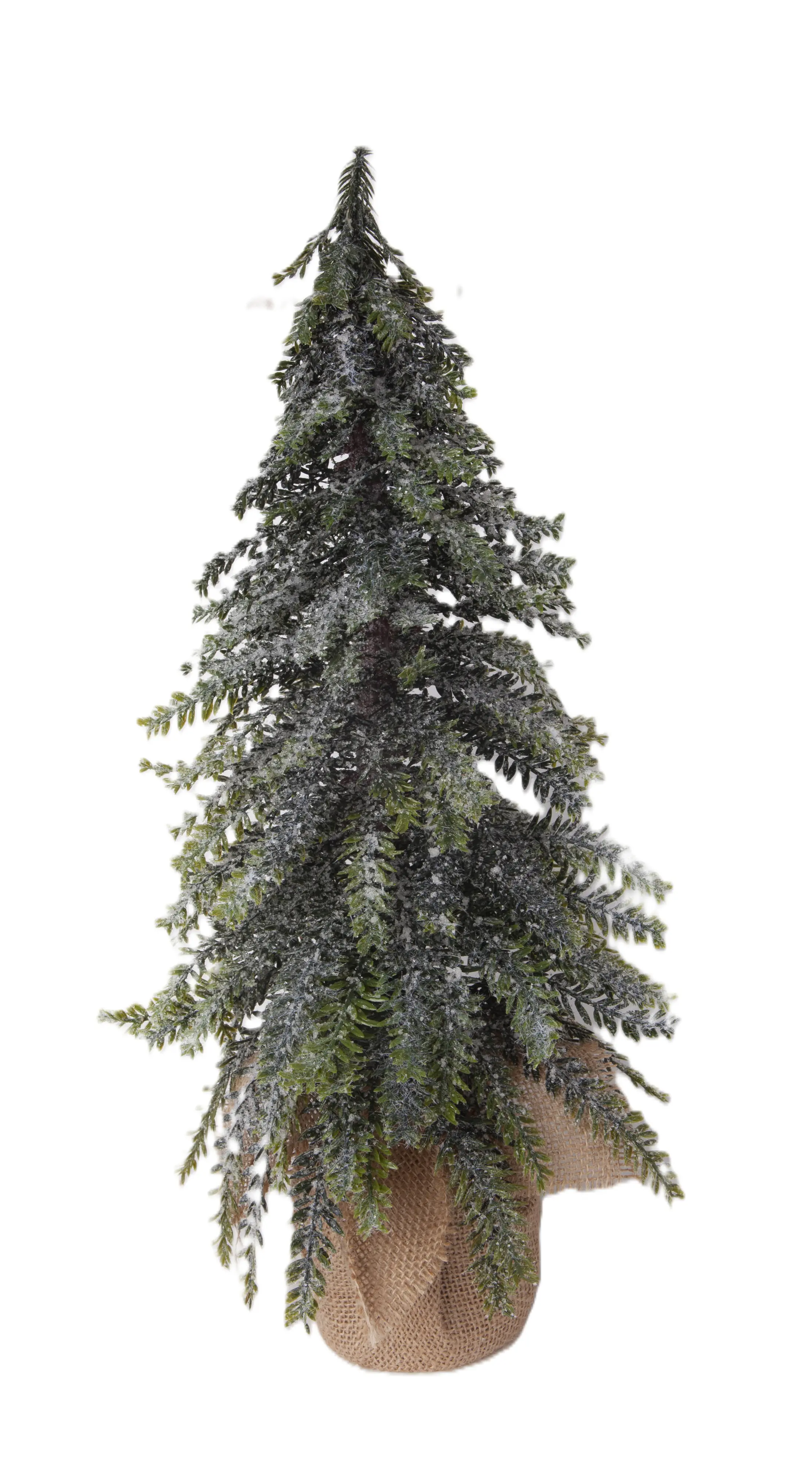 TrendLine Deko Tannenbaum Kunststoff Ø 20 x 45 cm grün