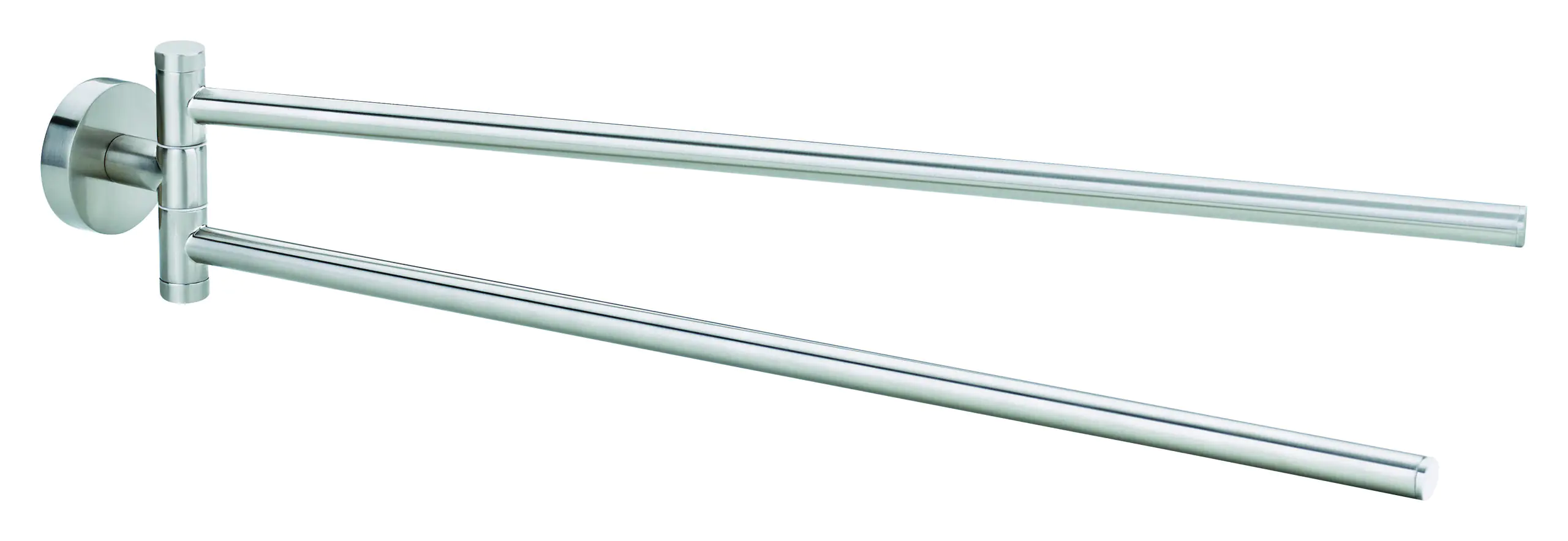 tesa Moon Handtuchhalter edelstahl zweiarmig schwenkbar