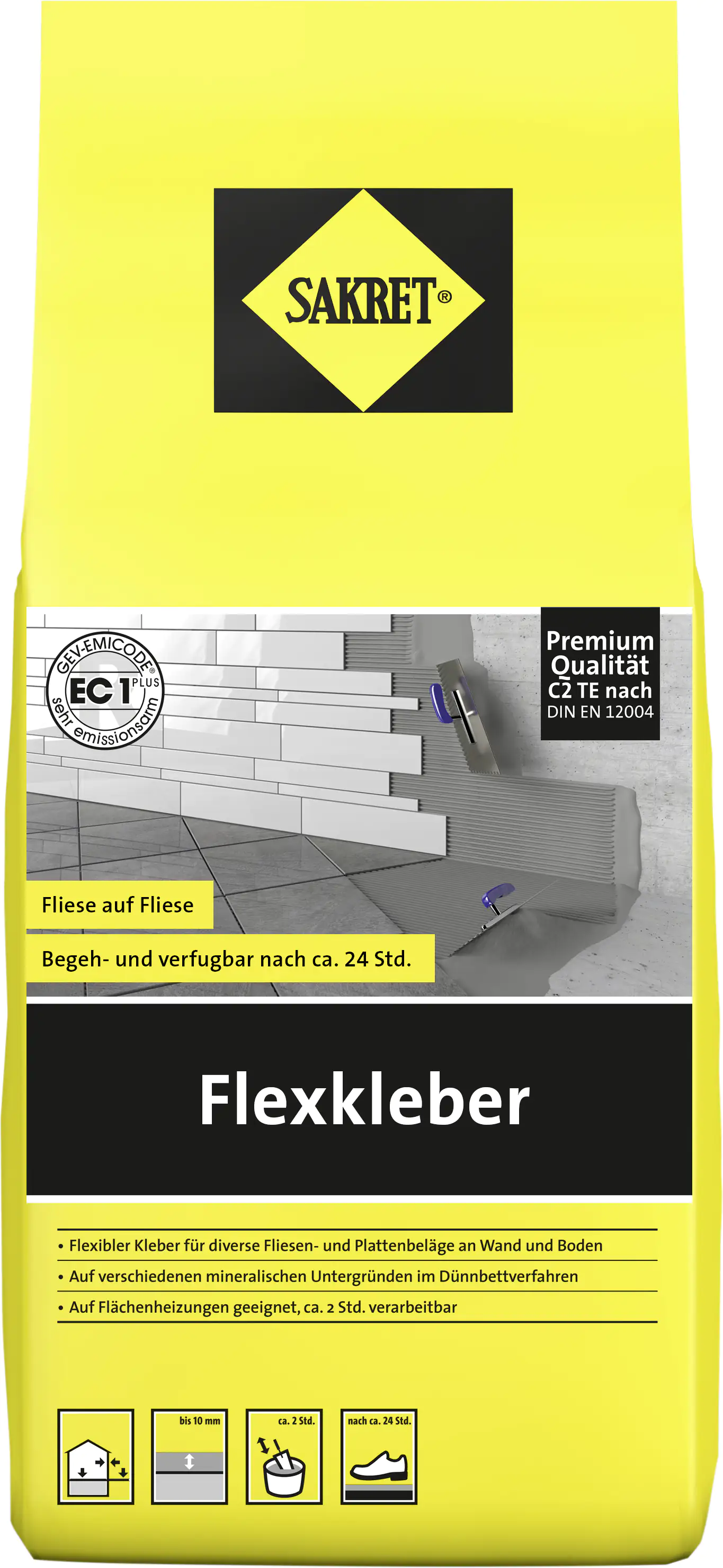 SAKRET Flexkleber 1 kg