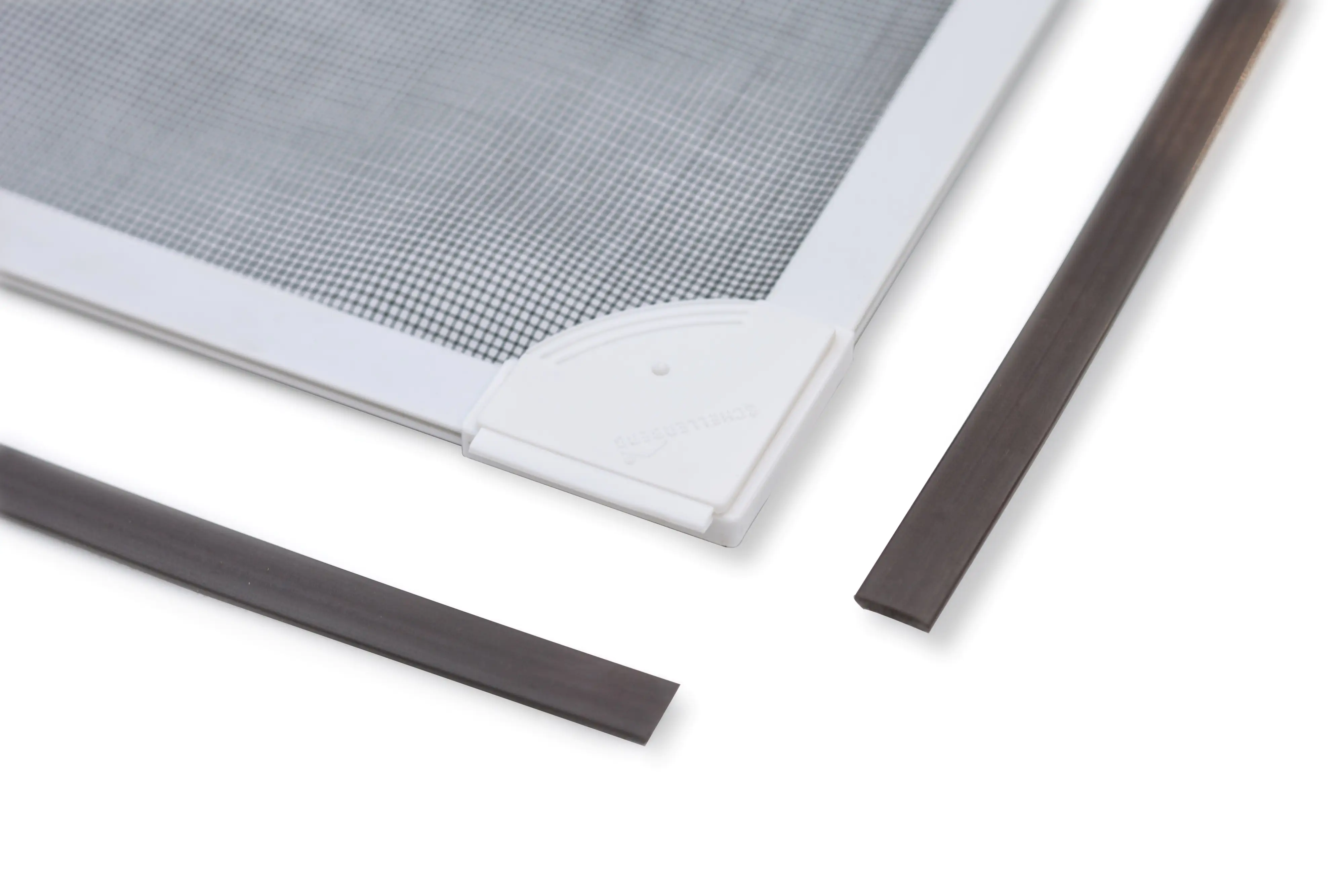 Schellenberg Fliegenschutzmagnetrahmen MAGNETIC 100 x 120 cm weiß kürzbar