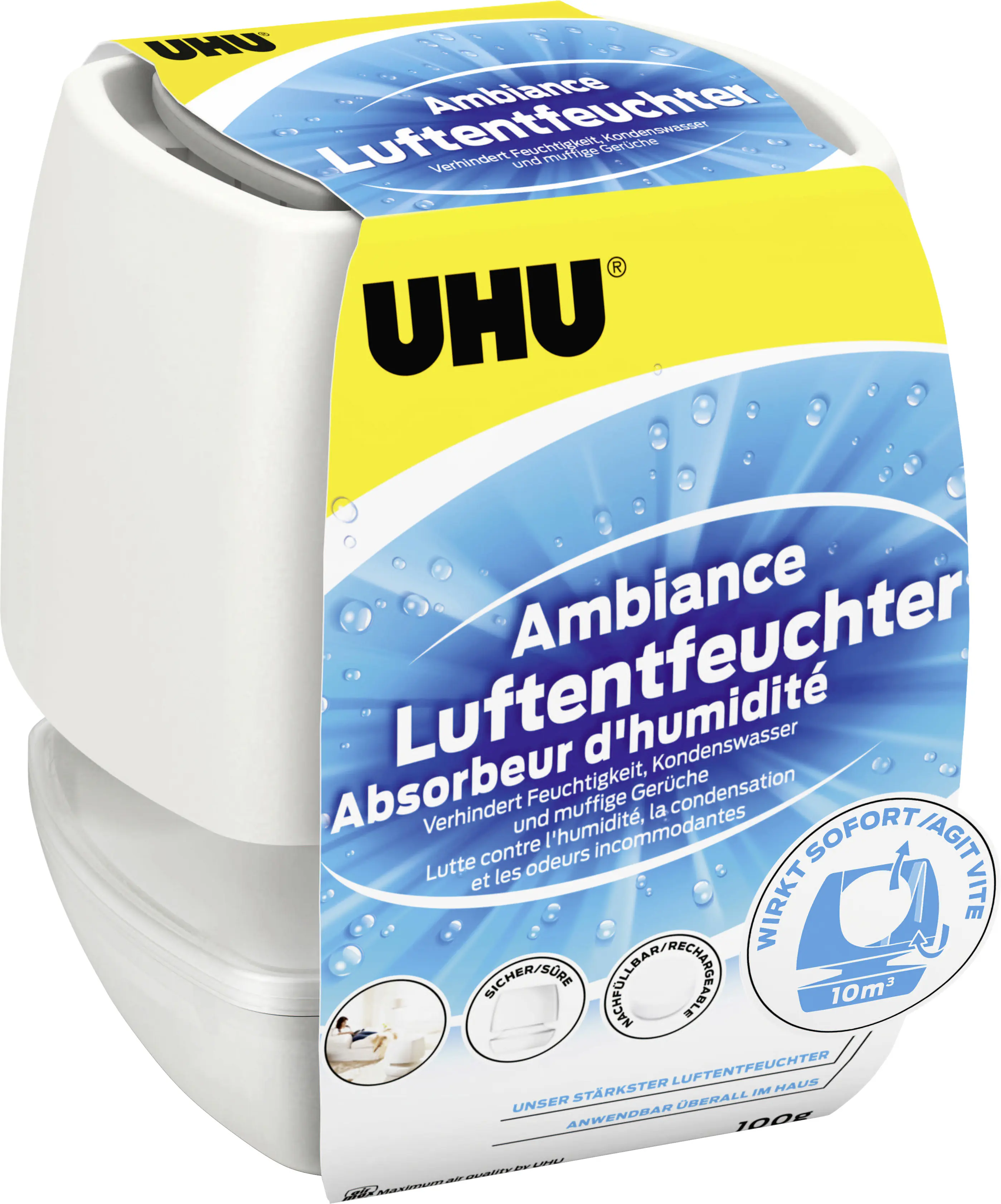 UHU Ambiance Originalpackung weiß, 100 g