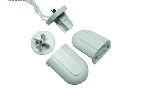 Gardinia Rollo - Umbausatz mit Kette, weiß