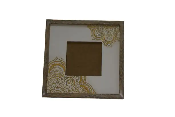 TrendLine Bilderrahmen Holz 20 x 20 cm natur beige