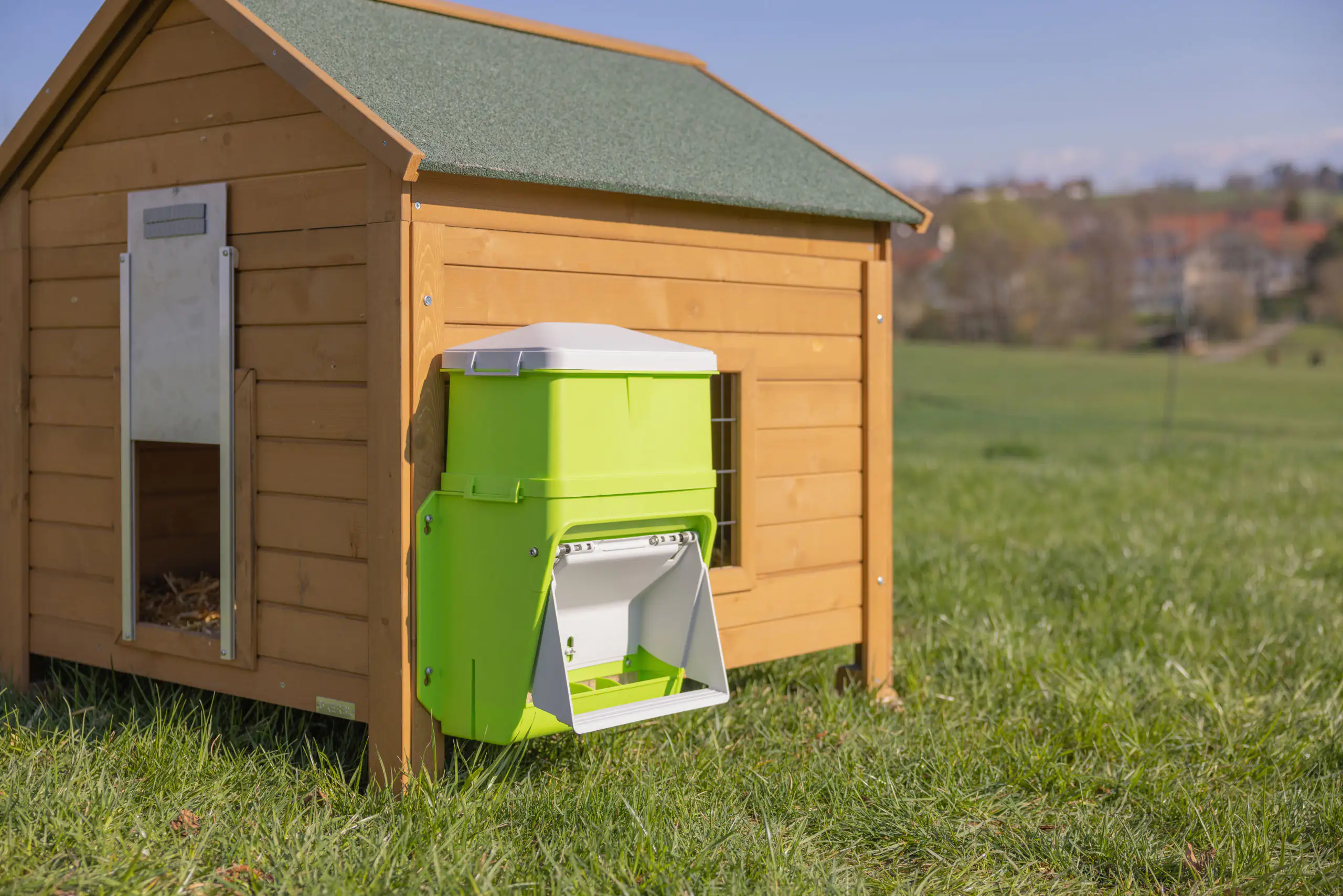 Kerbl SmartCoop Erweiterungsaufsatz 7,5 kg für Futterautomat