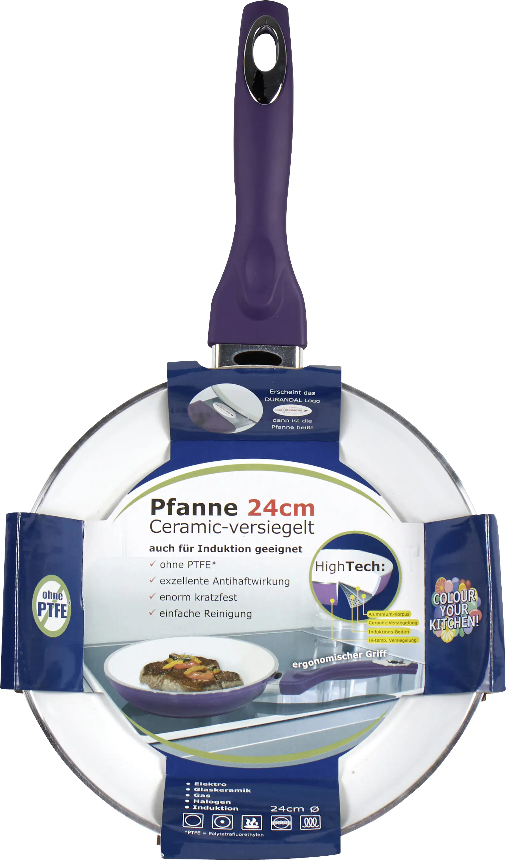 Broszio Keramikpfanne Ø 24 cm