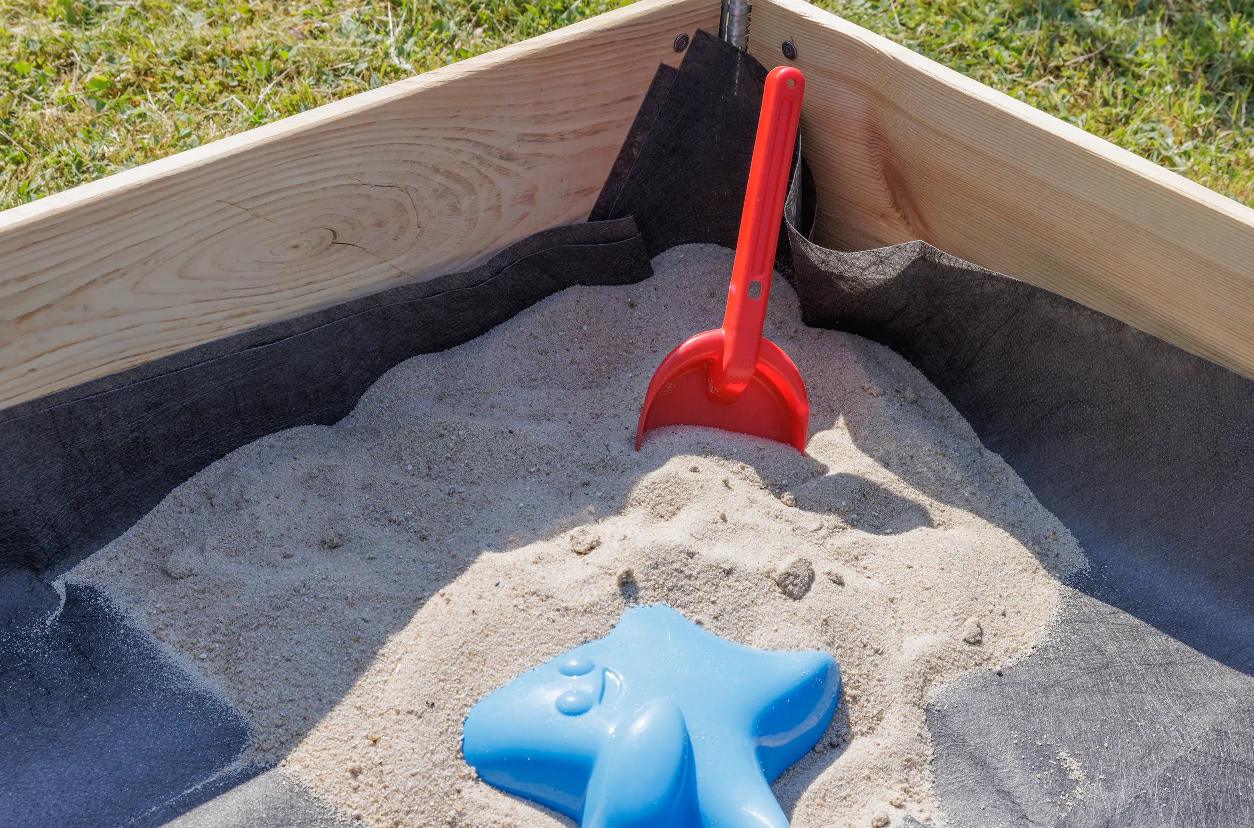 Primaster Trennvlies für Sandkästen 2 x 2 m Primaster Trennvlies für Sandkästen 2 x 2 m