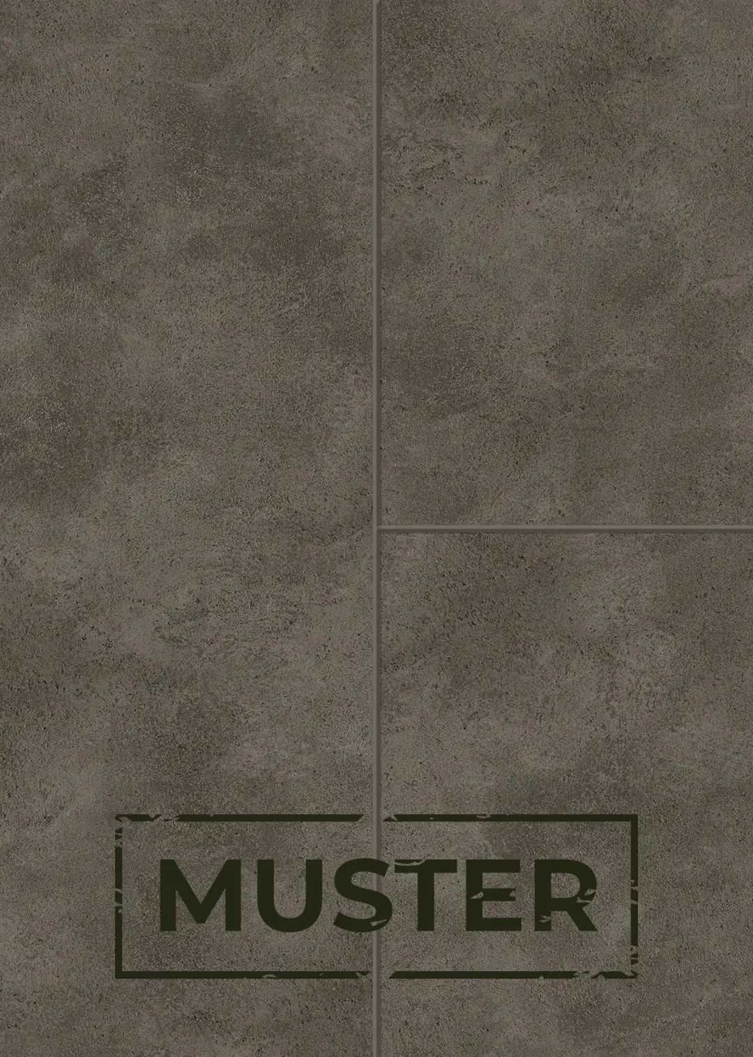 Classen Handmuster Laminat Fliese Concrete black Classen Handmuster Laminat Fliese Concrete black