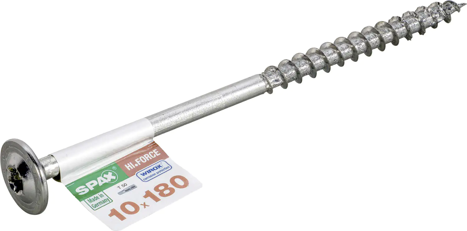 Spax Holzbauschrauben 10.0 x 180 mm TX 50 - 1 Stk.