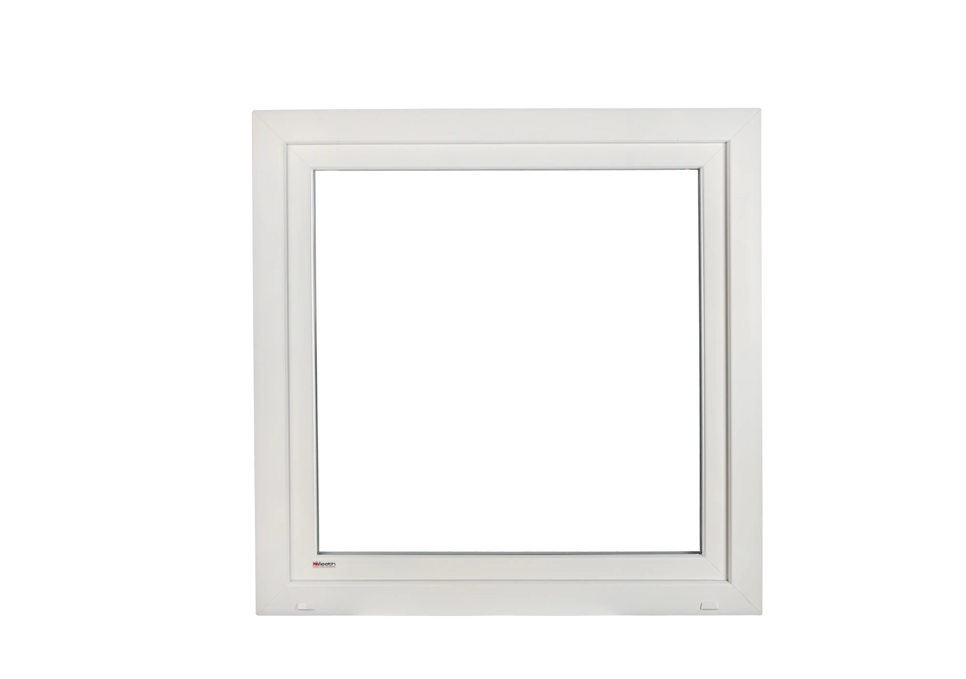 Kunststofffenster 105 x 100 cm Dreh-Kipp DIN links weiß Serie G74/3