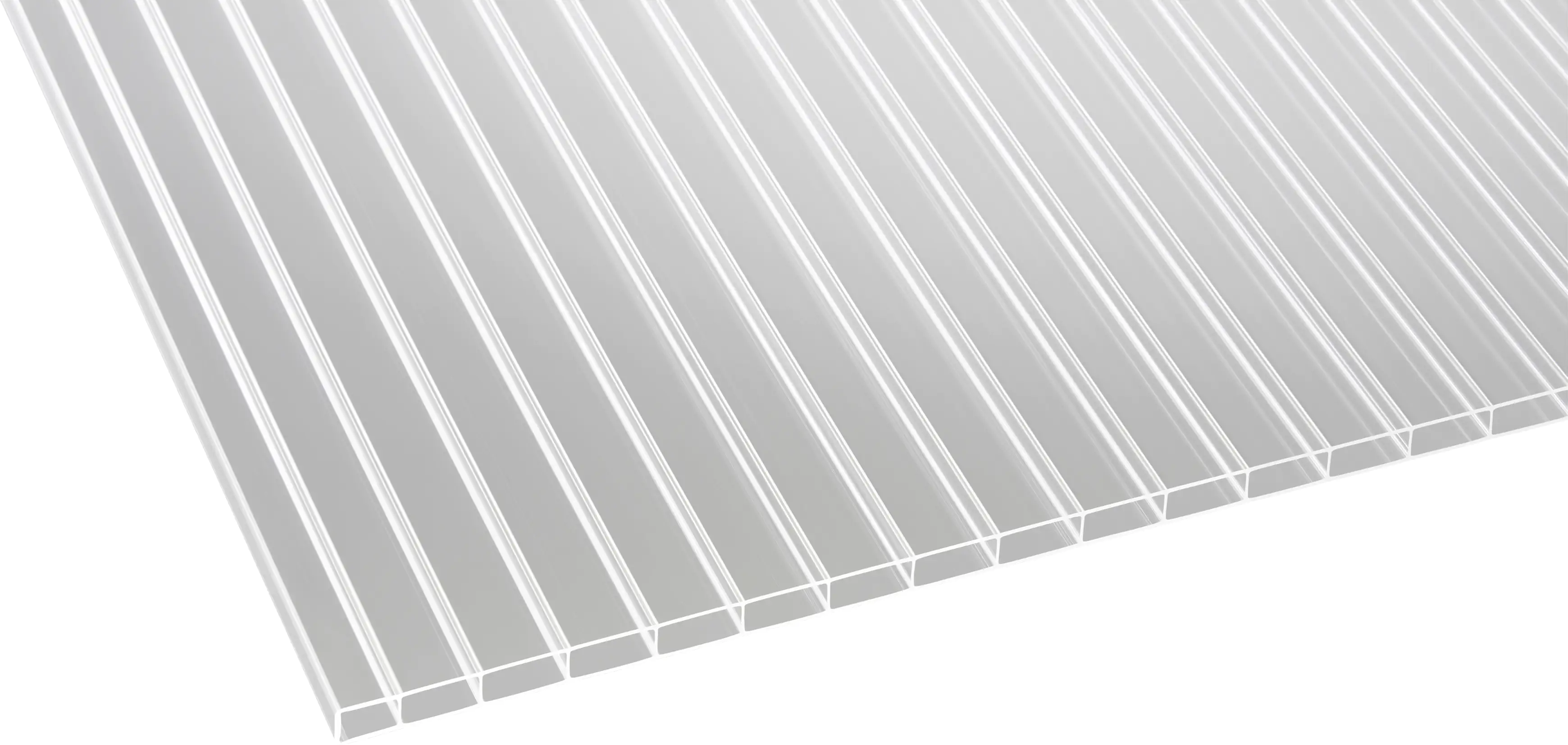 Gutta Premium Terrassendach 309,4 x 306 cm anthrazit Acryl klar 16 mm