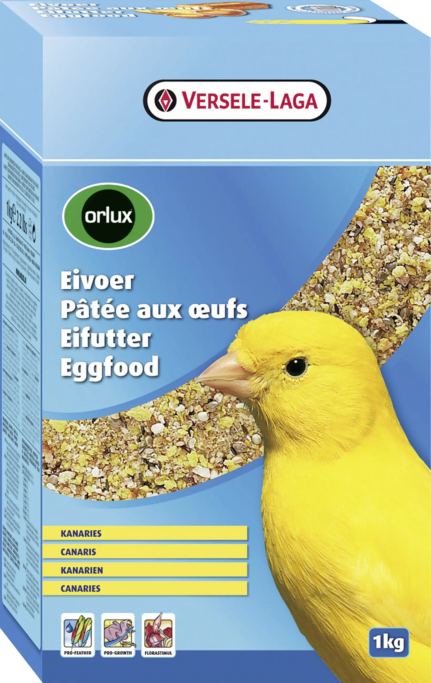 Orlux Eifutter Trocken Kanarien 1 kg