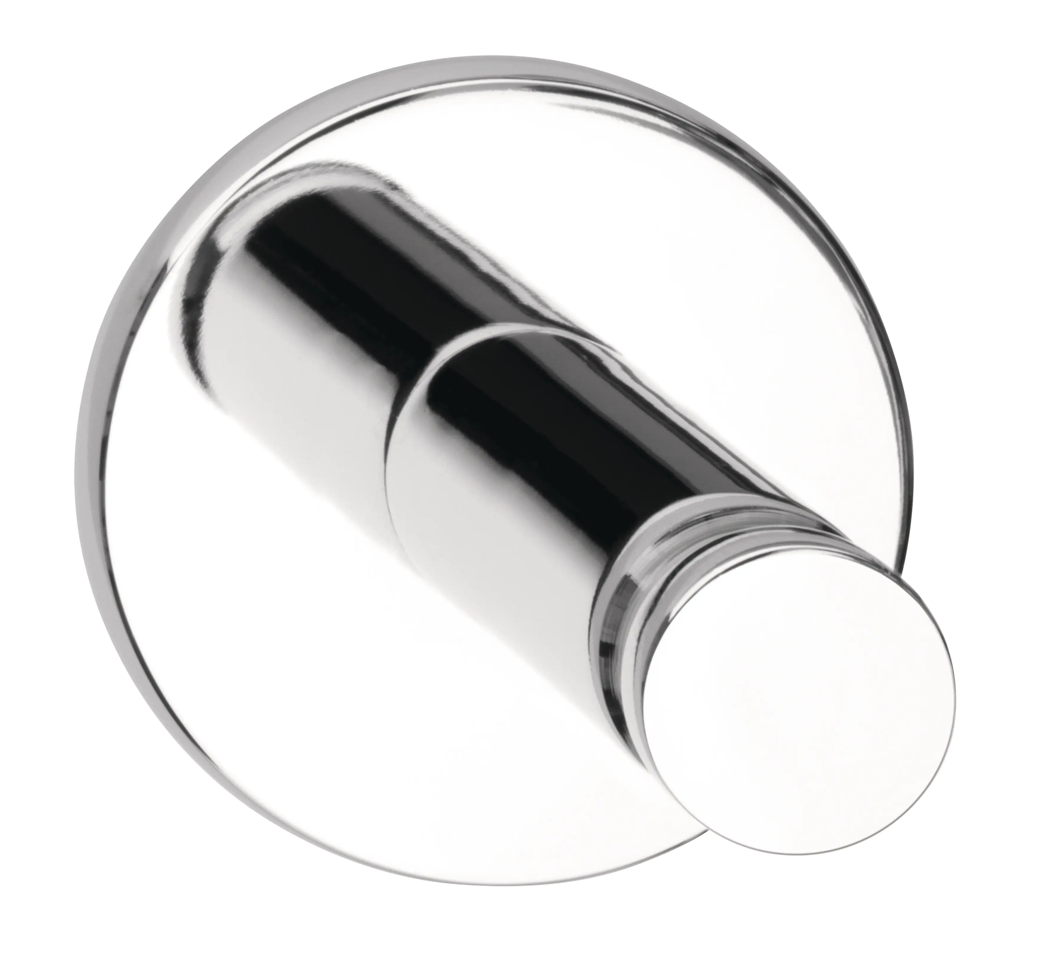 tesa Powerbutton Haken Large Universal chrom