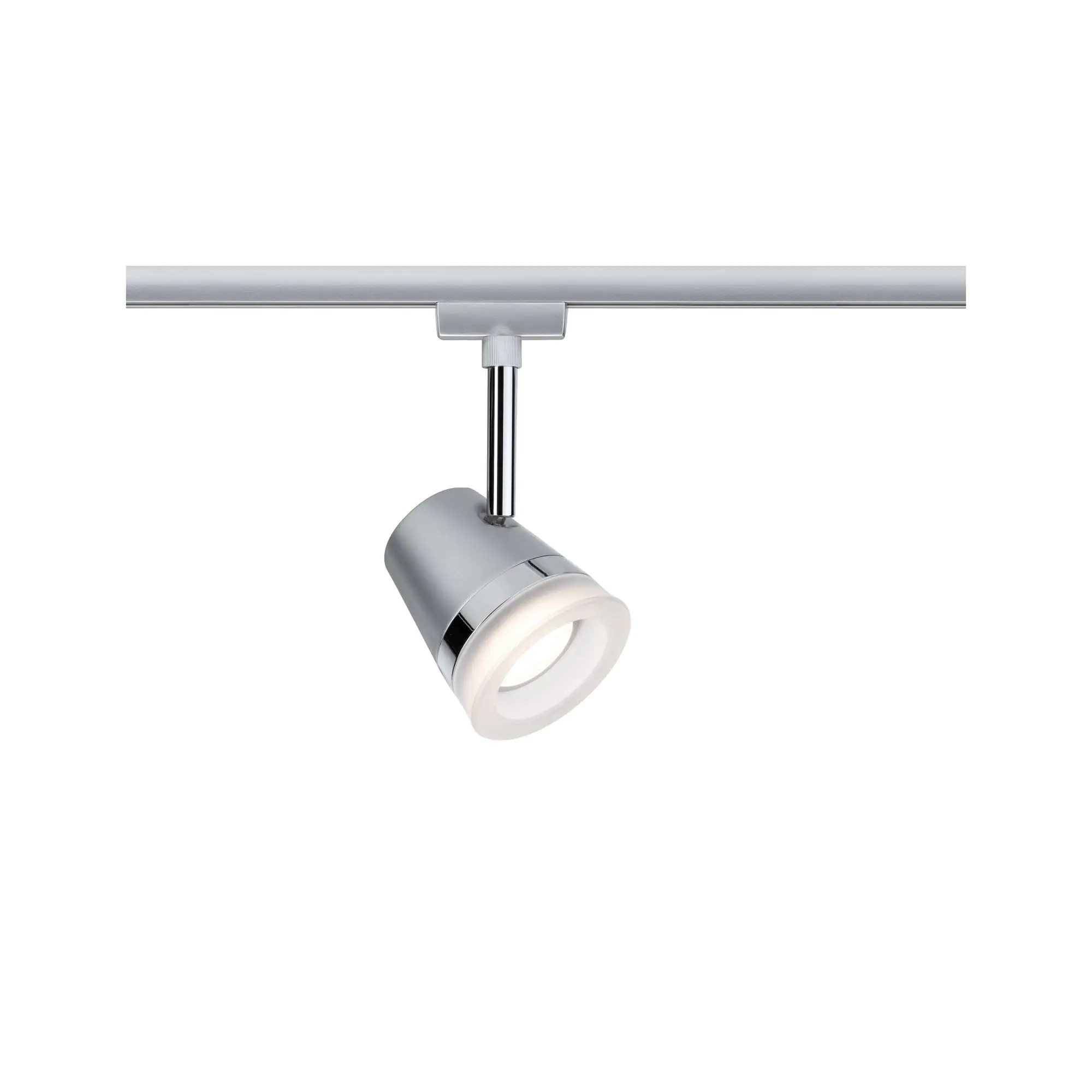 4000870976135_1 Paulmann URail Schienenspot Cone chrom-matt 18 x 8,5 cm GU10 dimmbar