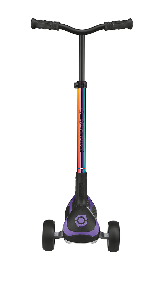 Globber Scooter für Kinder Ultimum schwarz/lila