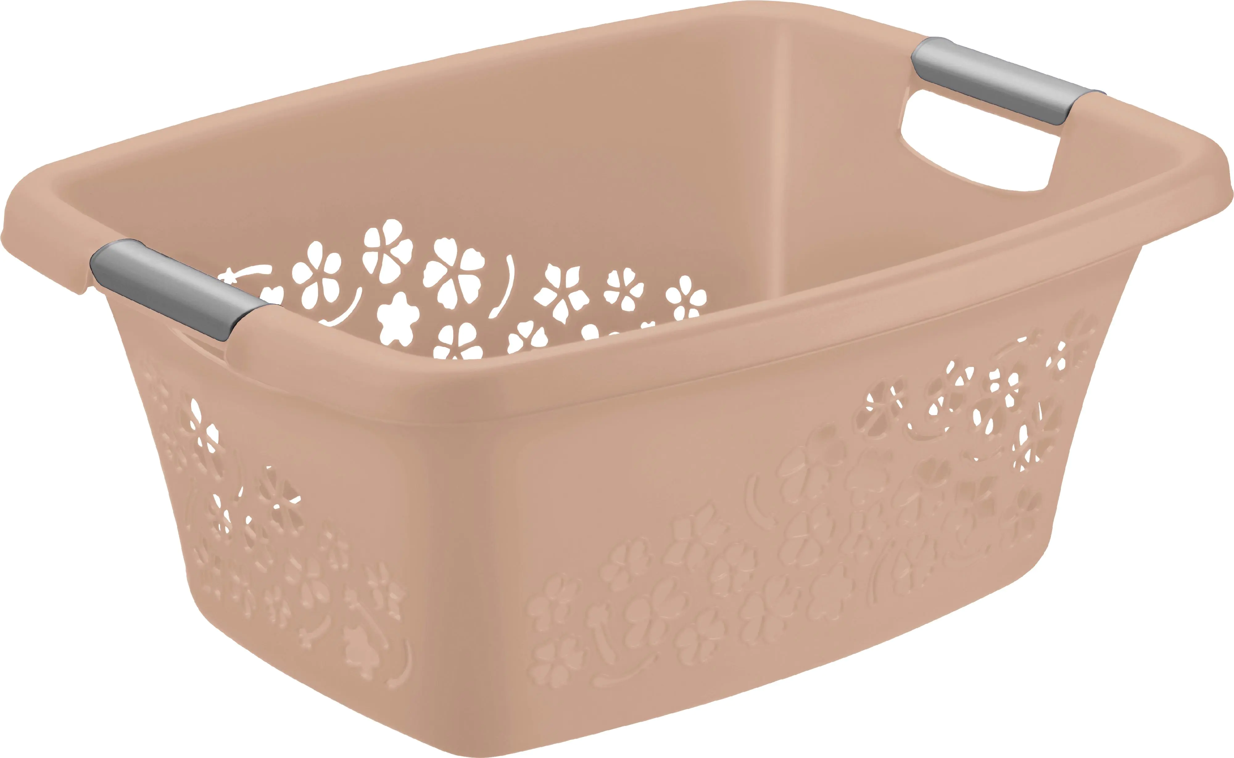 Rotho Wäschekorb Flowers 25 l meadow rose