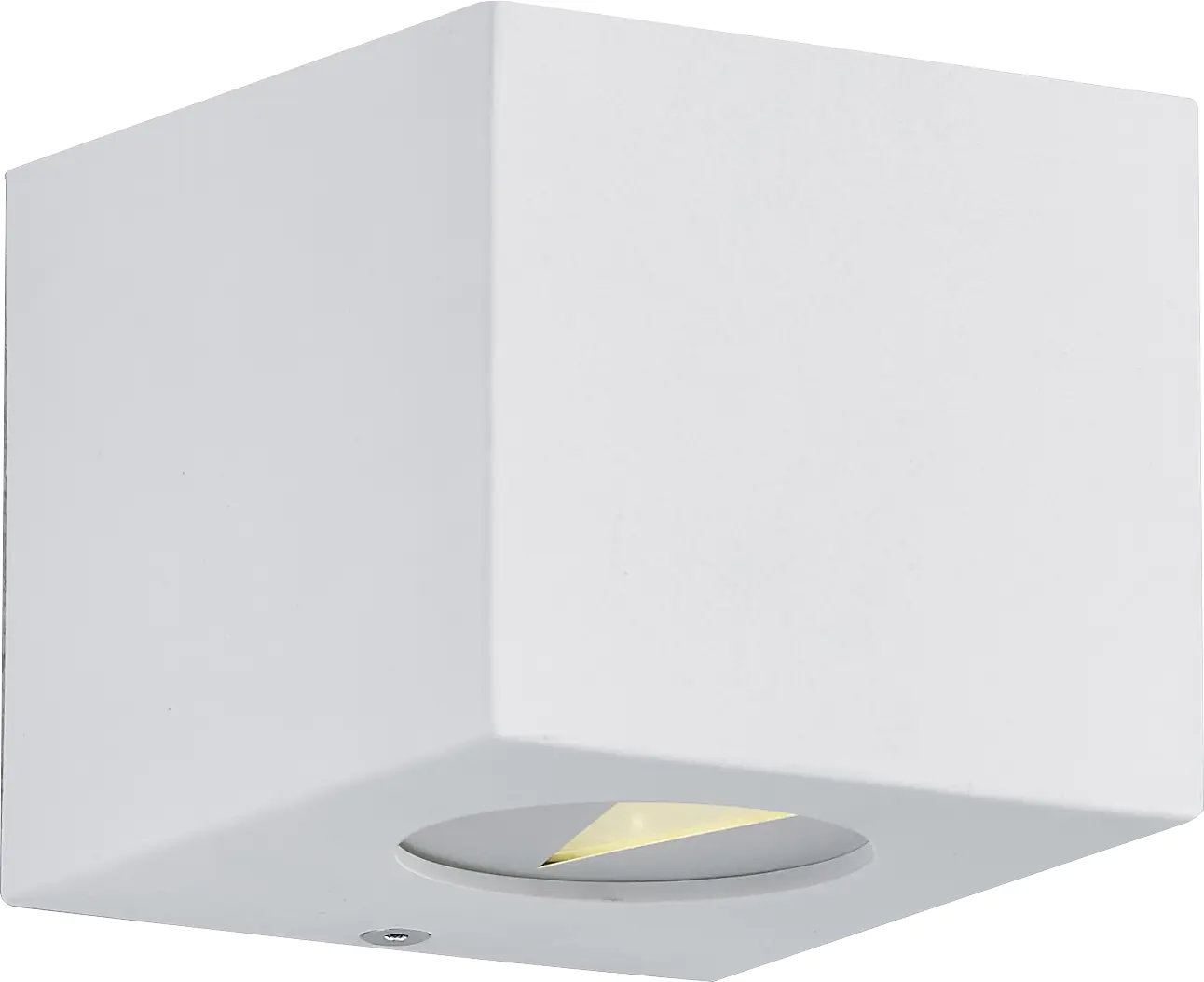 Reality Leuchten LED Außen-Wandleuchte Cordoba weiß matt Up- & Downlight