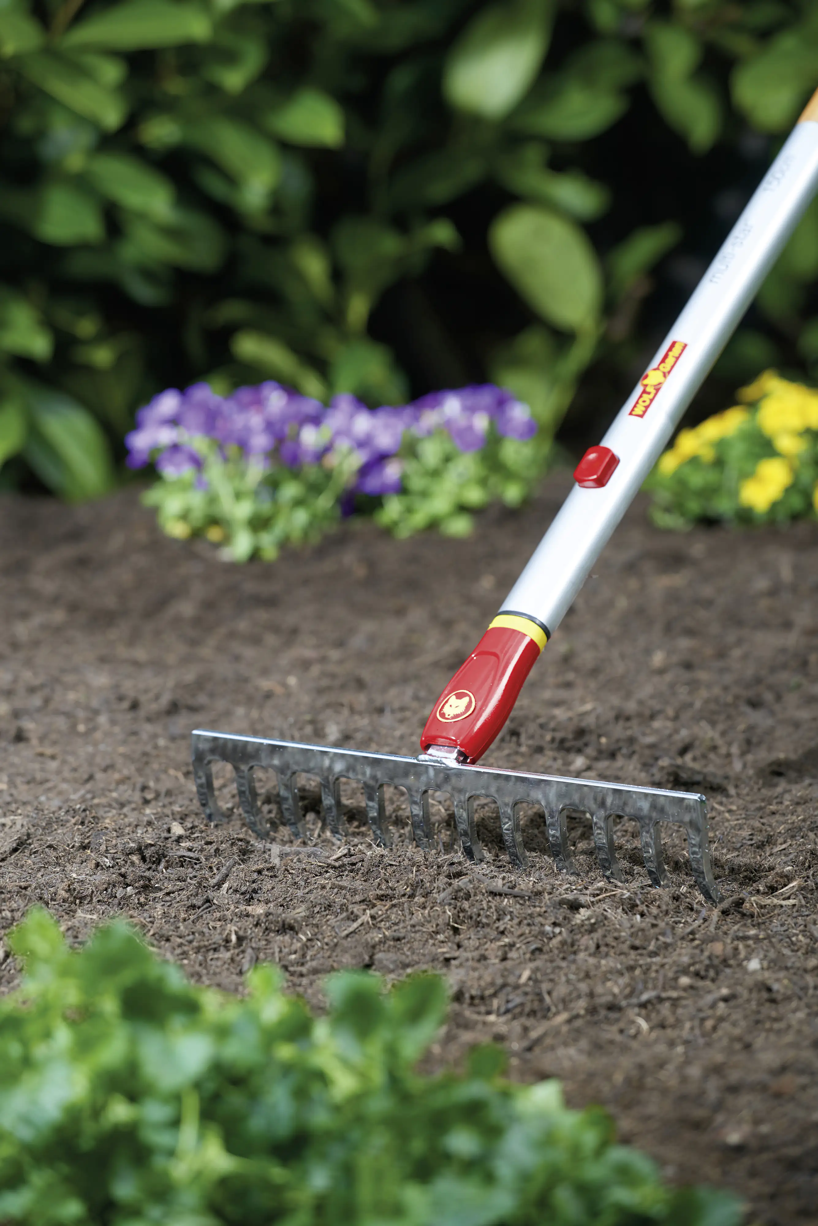 Wolf Garten Rechen Multi-Star DR-M 30 30 cm Arbeitsbreite Wolf Garten Rechen Multi-Star DR-M 30 30 cm Arbeitsbreite