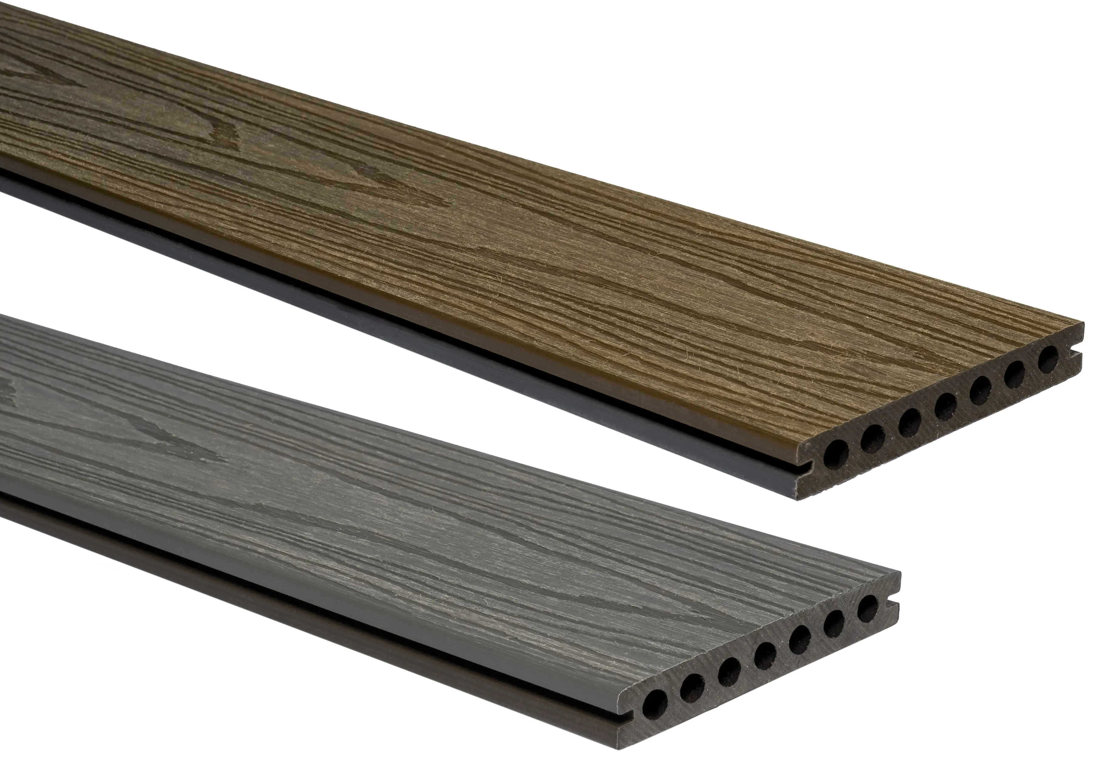 elephant Terrassendiele WPC strongWood 300 x 14 x 2,25 cm vintage/teak