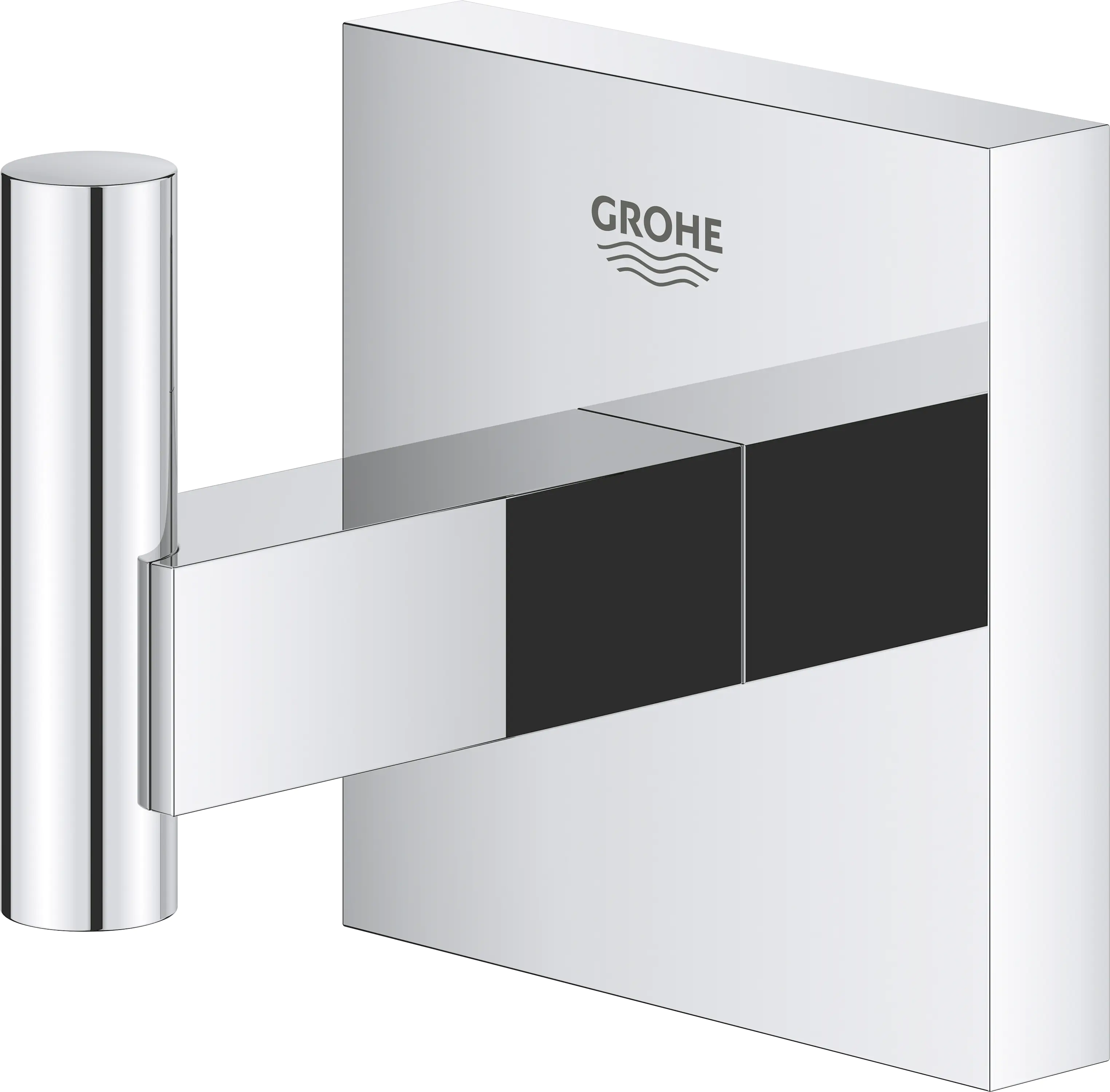 Grohe Start Cube Bademantelhaken chrom klebbar Grohe Start Cube Bademantelhaken chrom klebbar