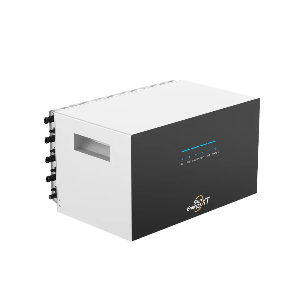 SunEnergyXT Balkonkraftwerkspeicher Kopfspeicher 500 5024 Wh 800 W bidirektionaler-Wechselrichter