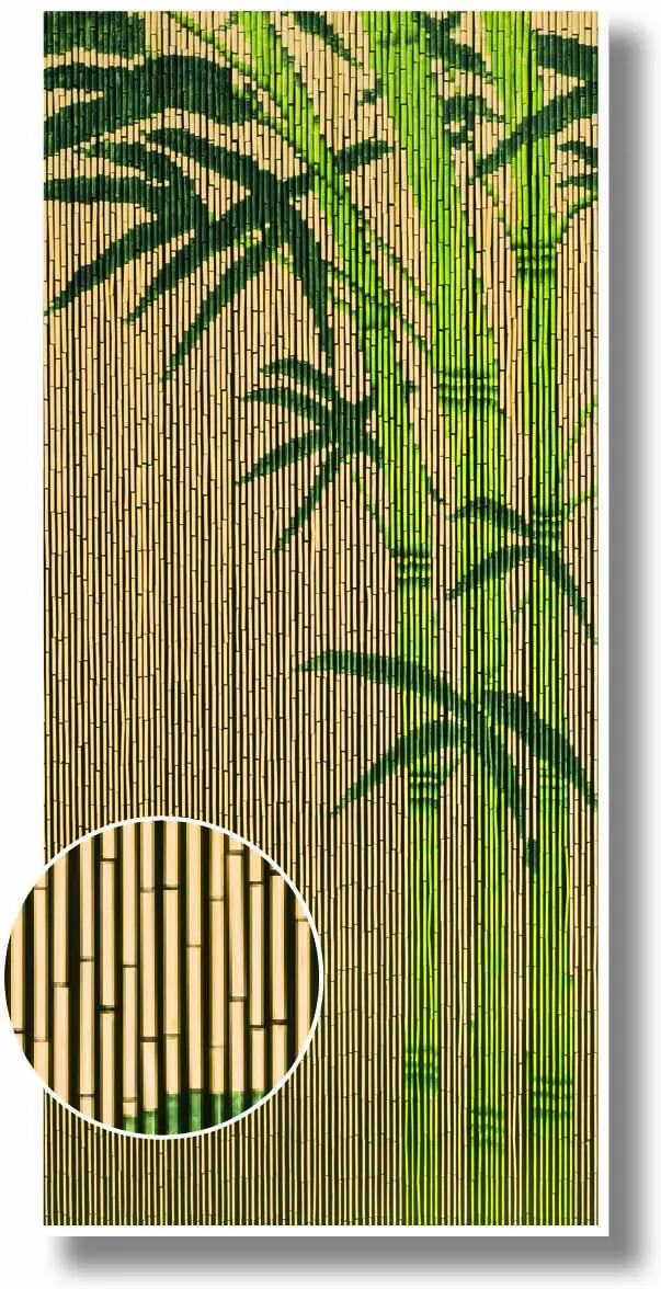Conacord Deko-Vorhang Bamboo 90 x 200 cm