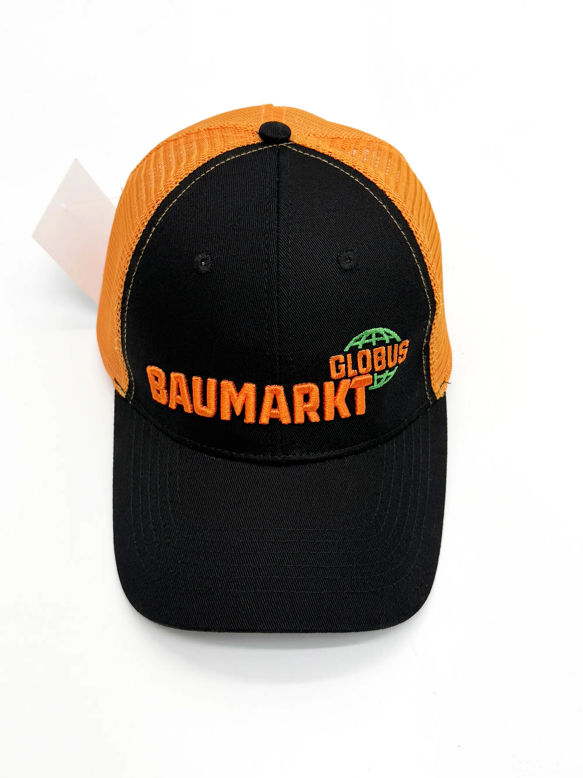 Basecap mit Globus Baumarkt Logo