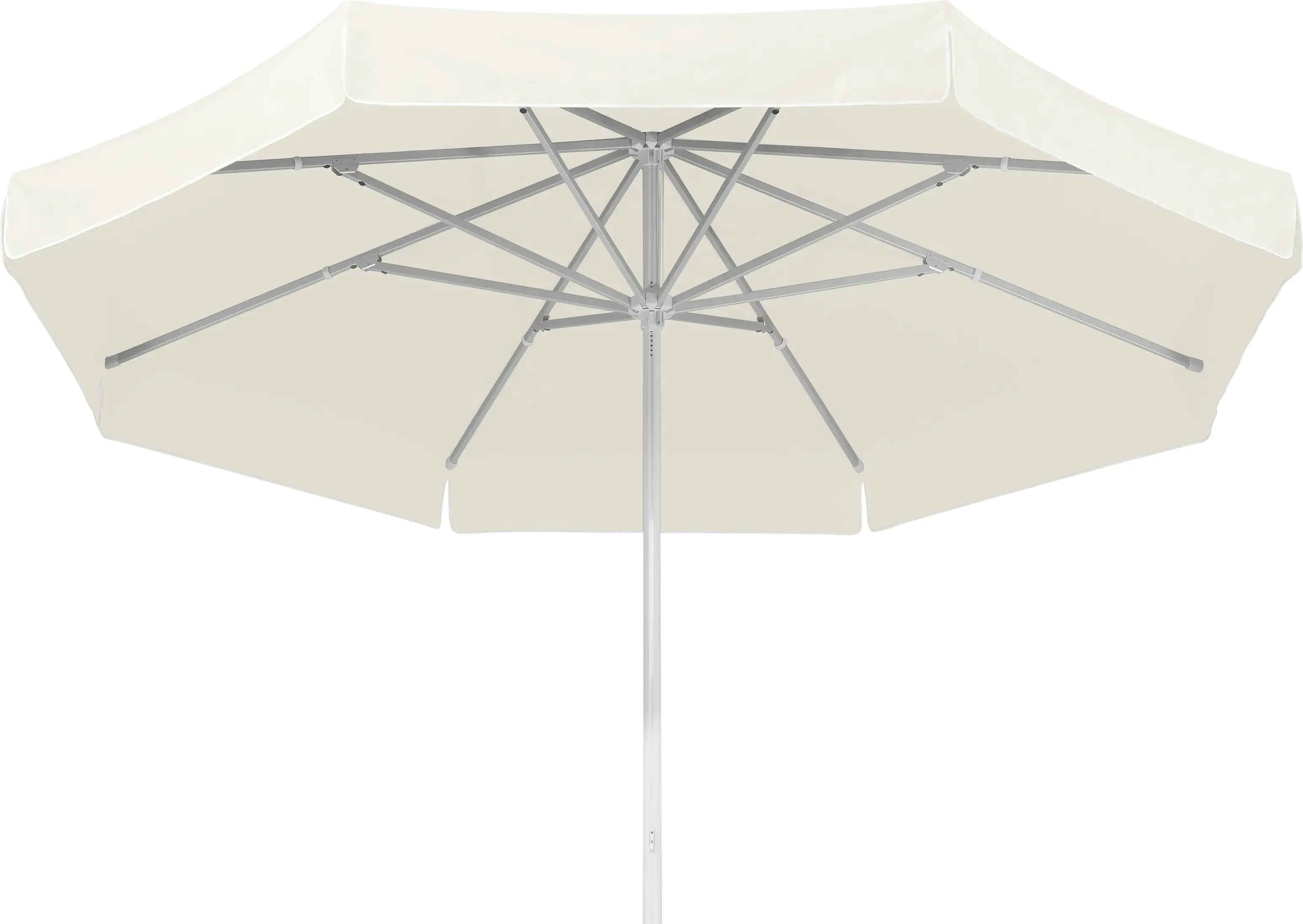 Schneider Sonnenschirm Jumbo weiß, Ø 300 cm