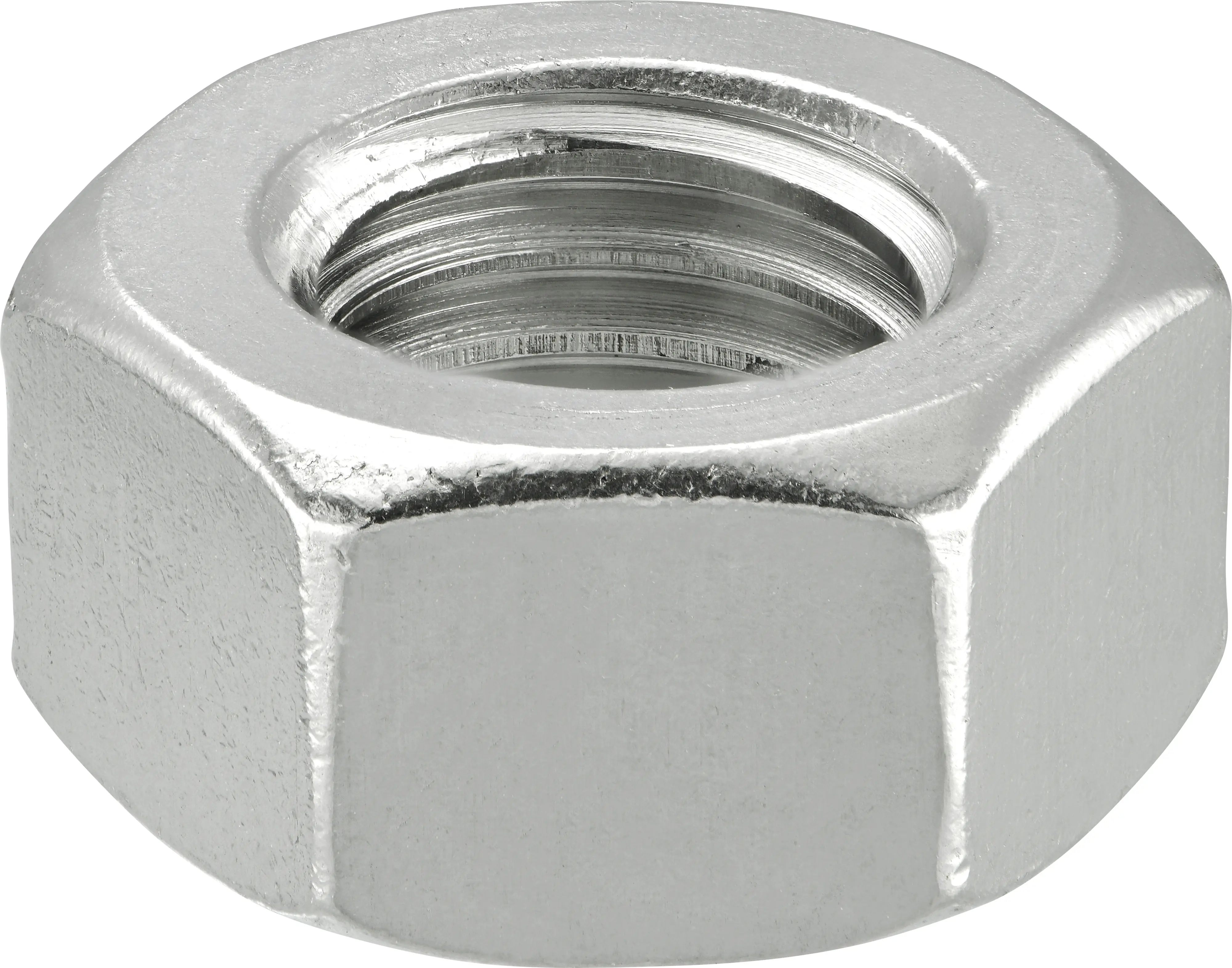 Conmetall Sechskantmuttern M12 Edelstahl A2 - 4 Stück