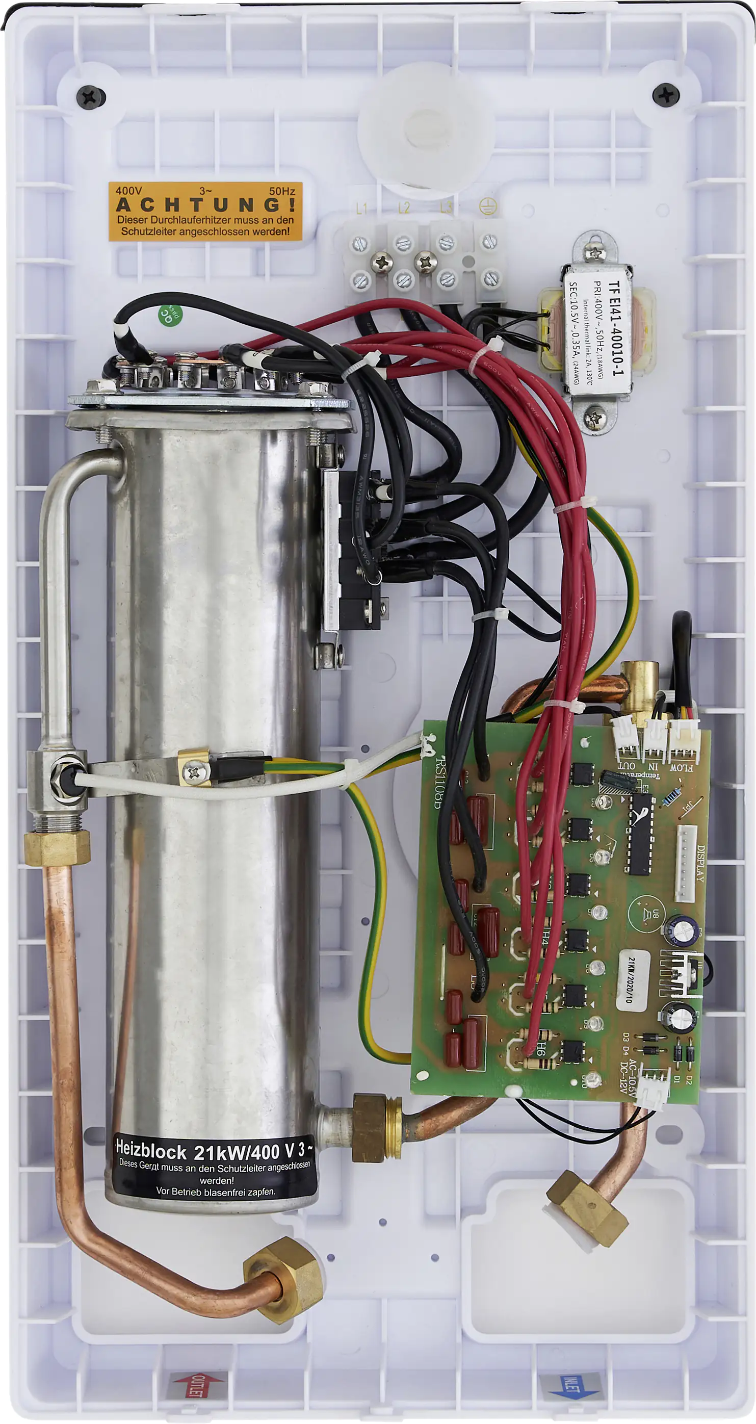 Thermoflow Durchlauferhitzer ELEX 21 kW elektronisch