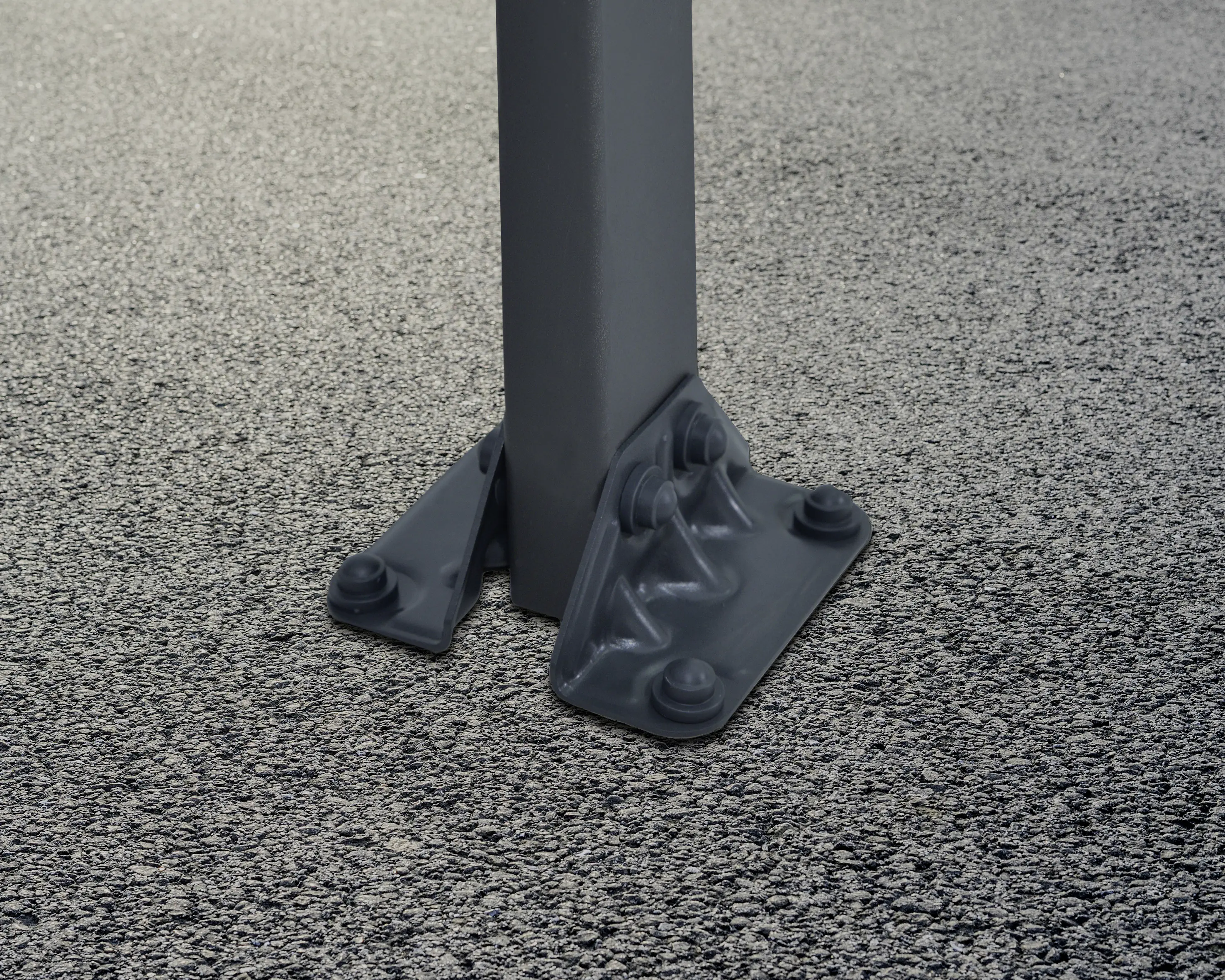 Canopia Carport Verona 5000 Grau Alu 504 x 299 cm