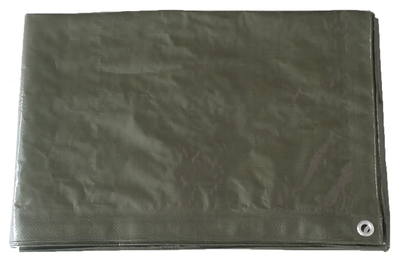 TrendLine Gewebeplane grün 15 m² 3 x 5 m, mit Ösen