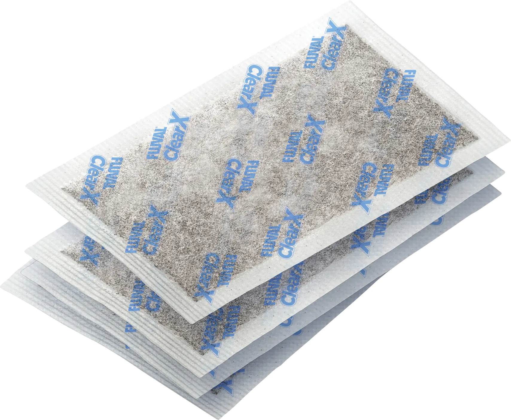 Fluval ClearX Filter Kissen 4 Stück