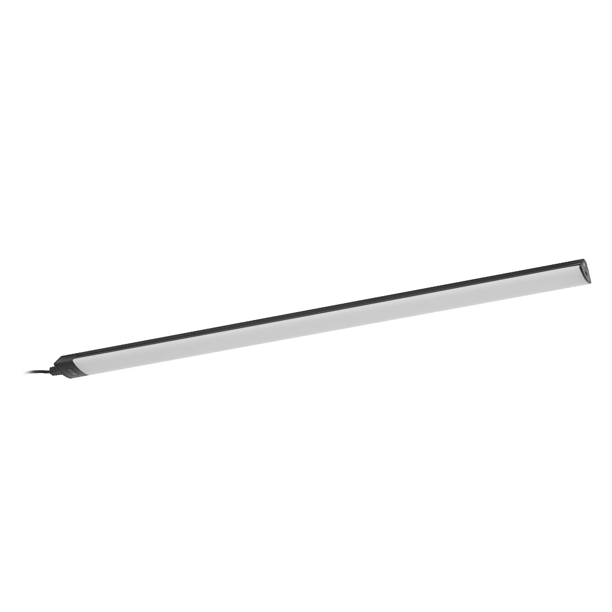 Osram LED Unterbauleuchte Linear Angle rahmenlos Sensor 55 cm dimmbar schwarz