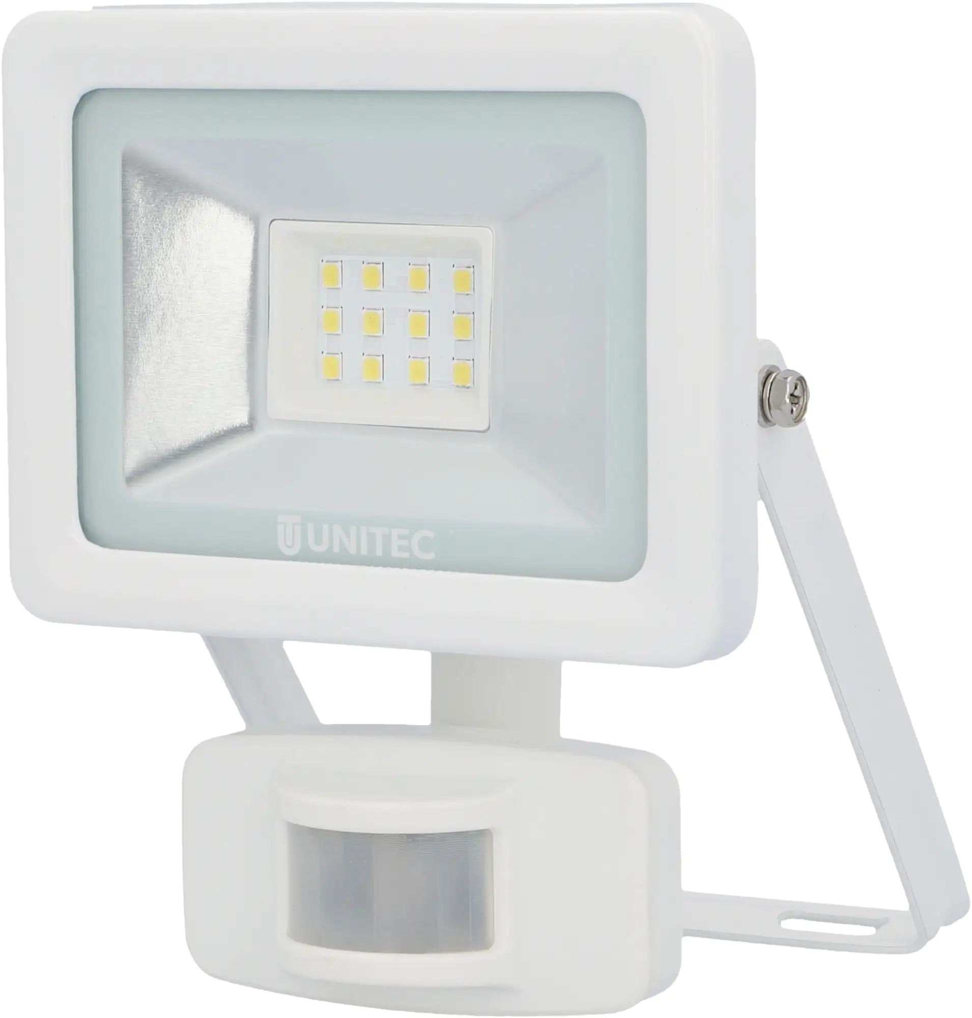 UniTec LED Strahler weiß mit Bewegungsmelder 7 W 850 lm