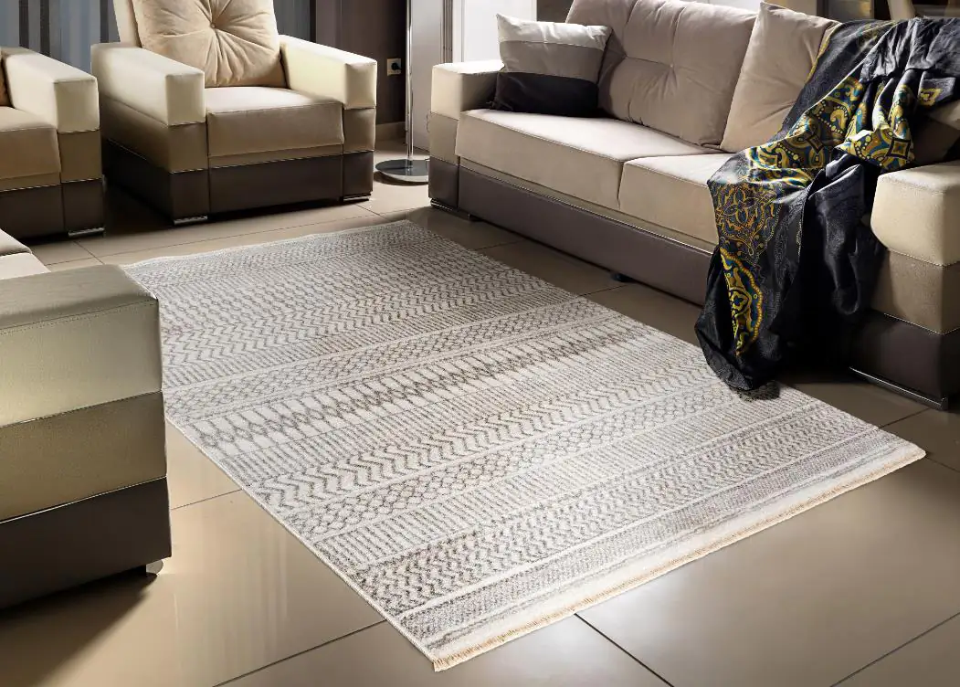 Teppich Mystic 2120 grau, 120 x 170 cm