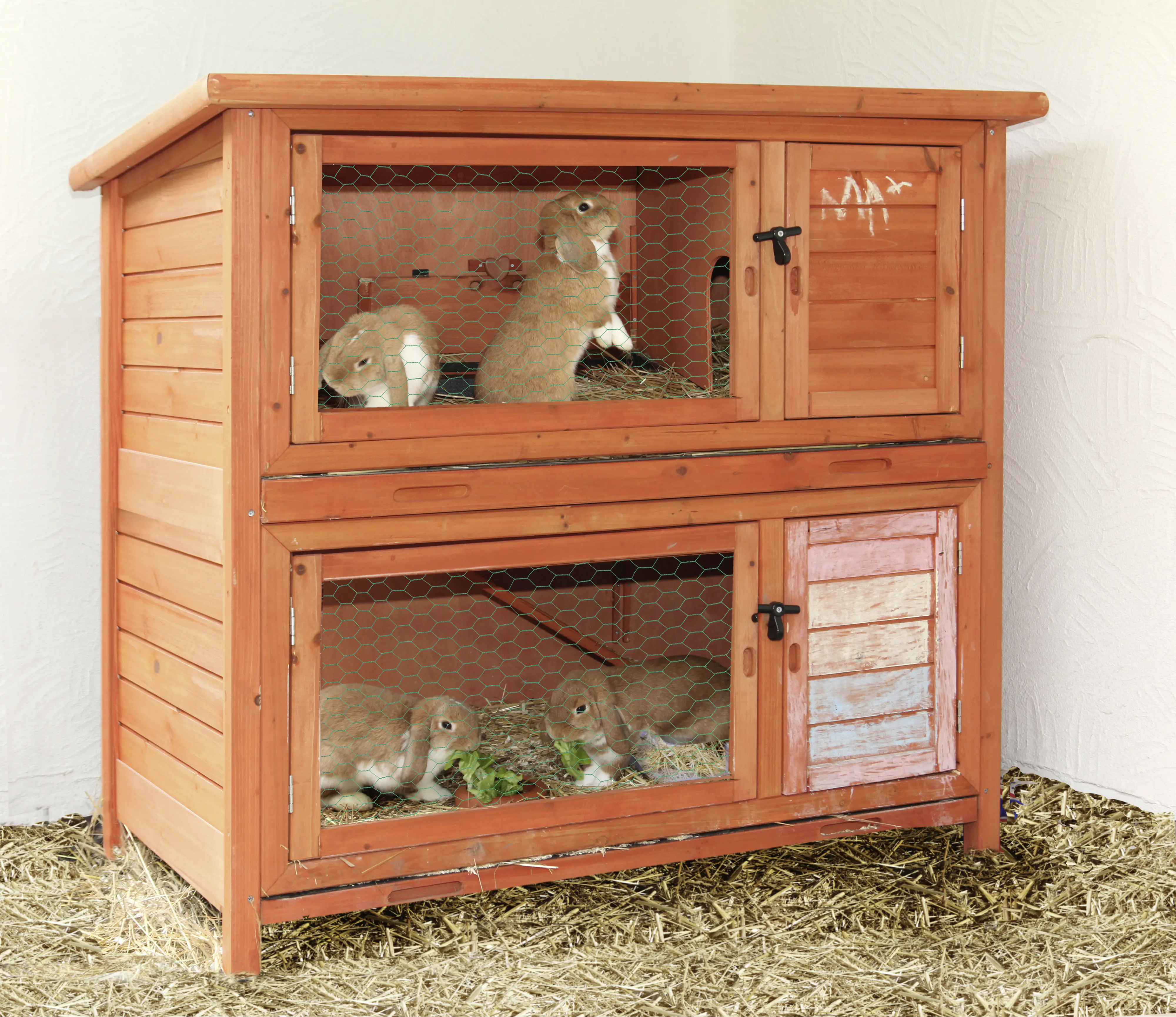 Floraworld Maschendraht-Zaun 2,5 m x 50 cm 25 mm Maschenweite moosgrün