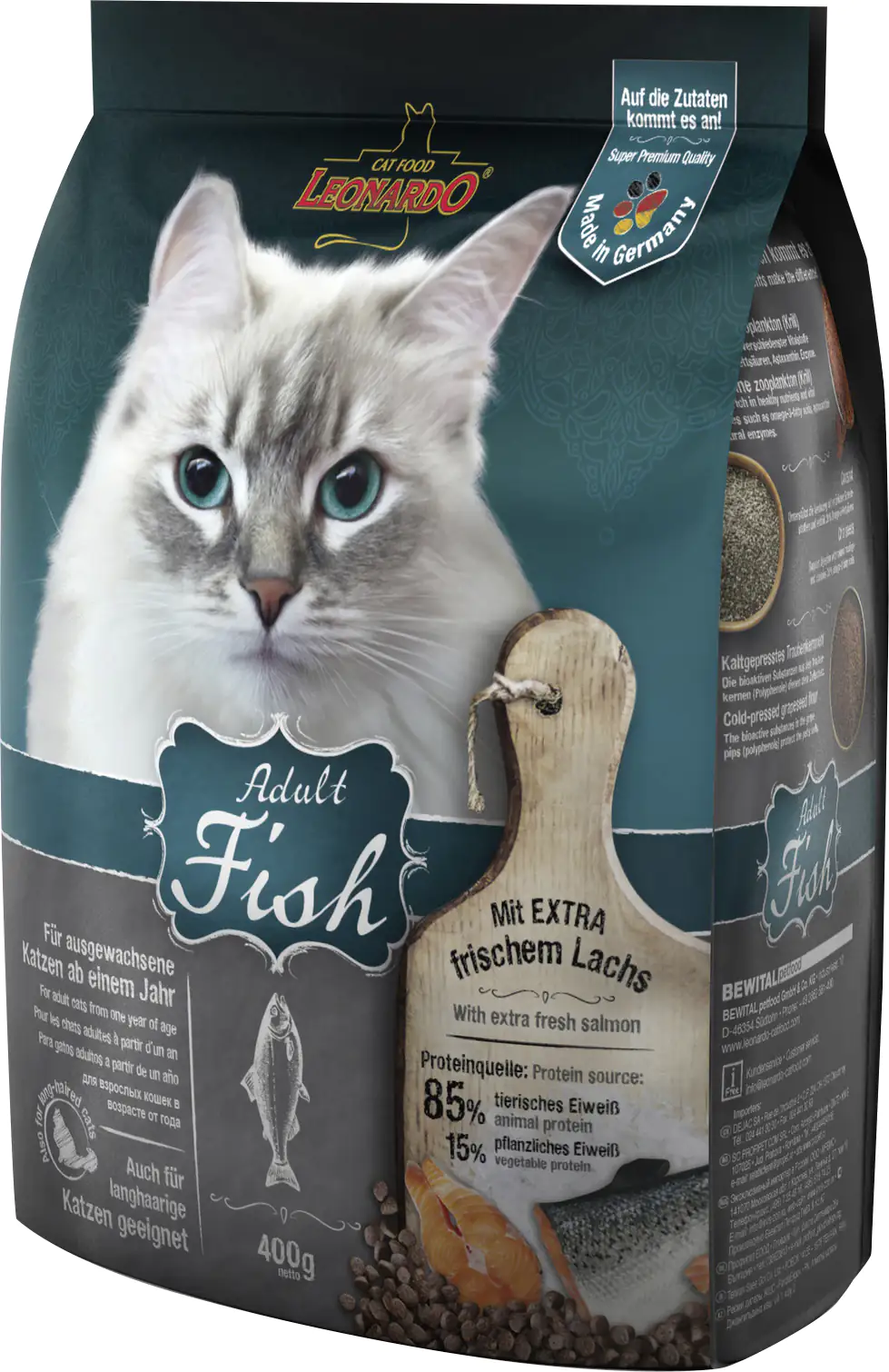 Leonardo Adult Fisch 400 g Leonardo Adult Fisch 400 g