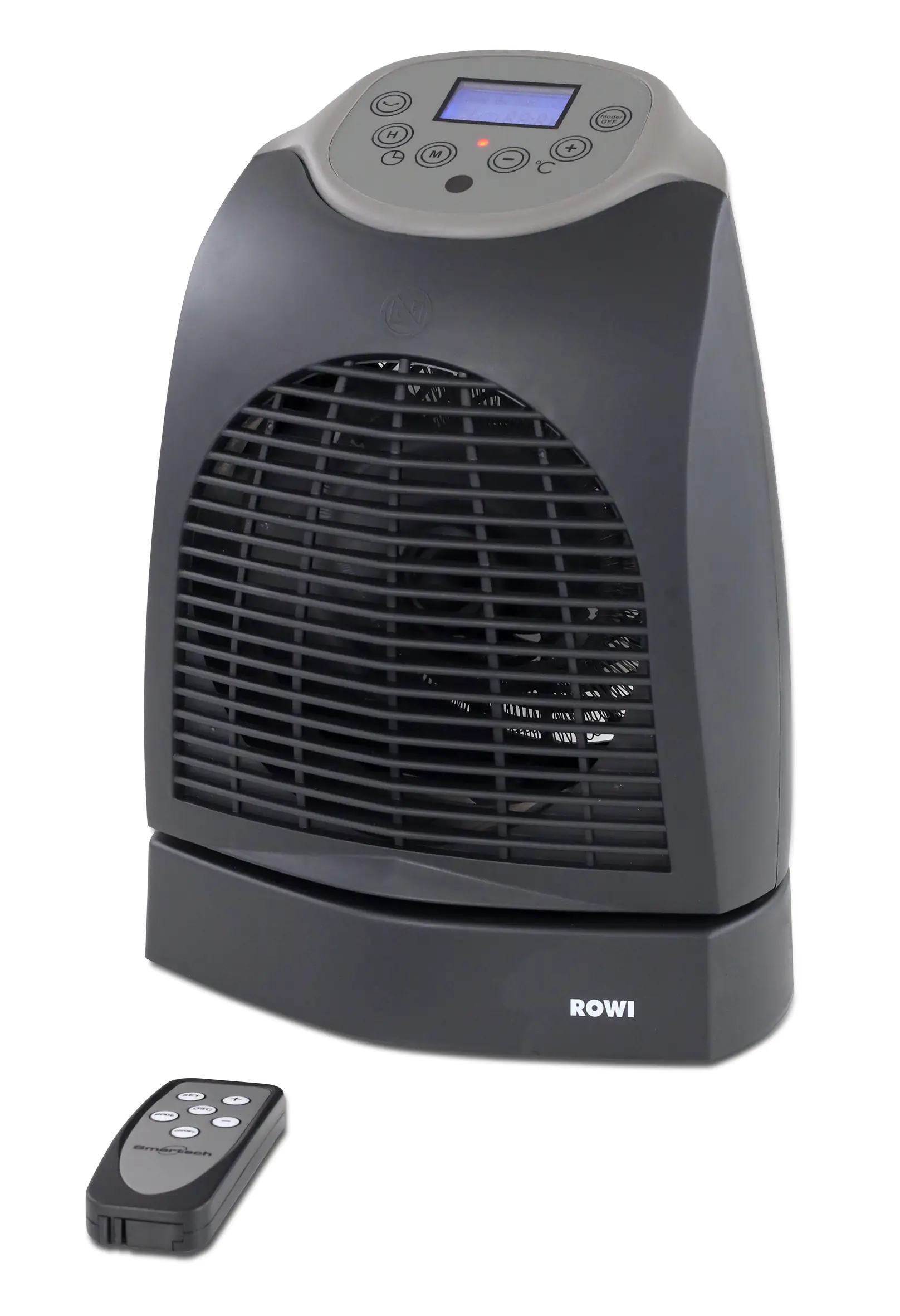 4012294210443 Rowi Heizlüfter HHL 2000/2/1 ODF 2000 Watt, schwarz