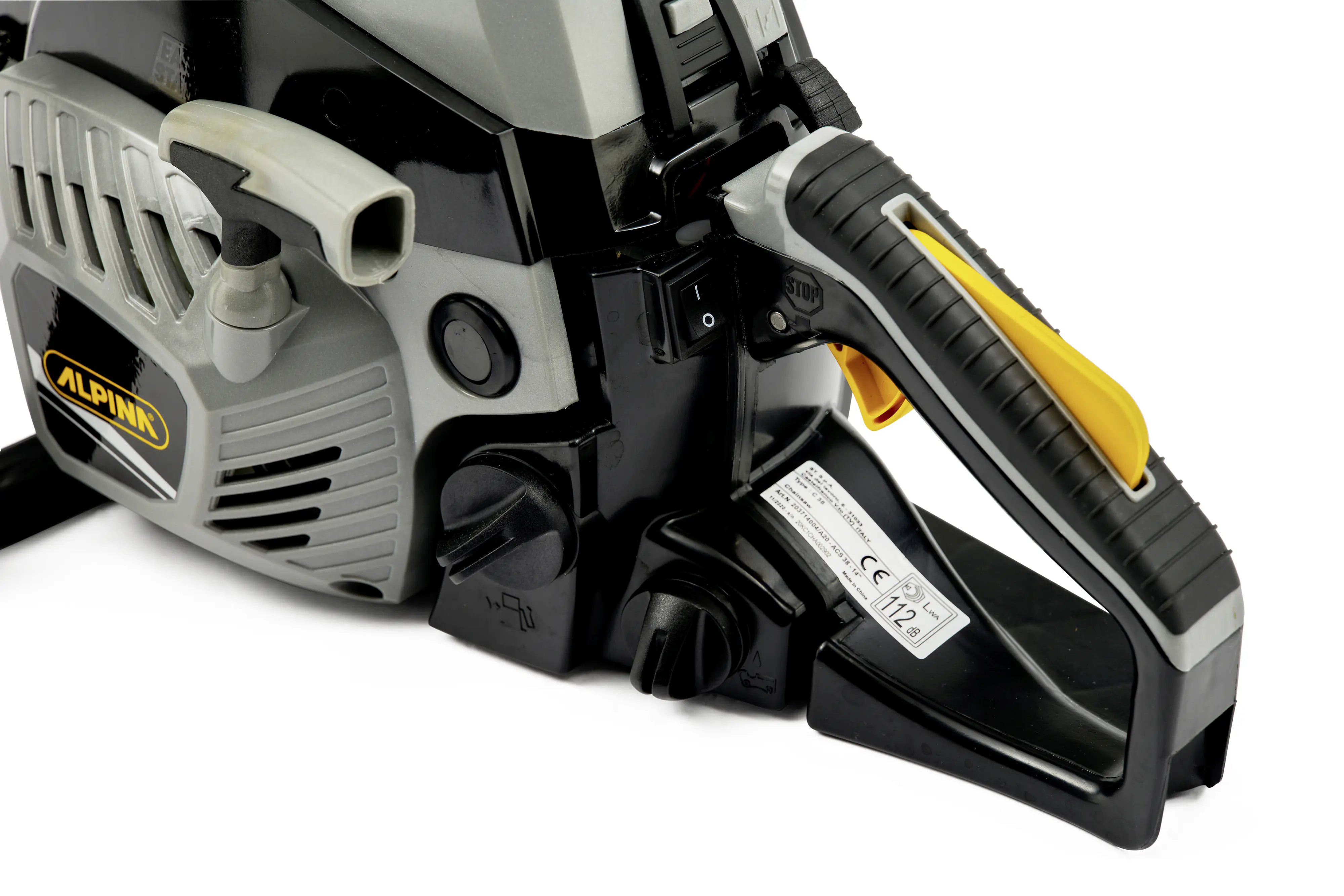 Alpina Benzin-Kettensäge ACS 39 35 cm Schwertlänge 1,2 kW