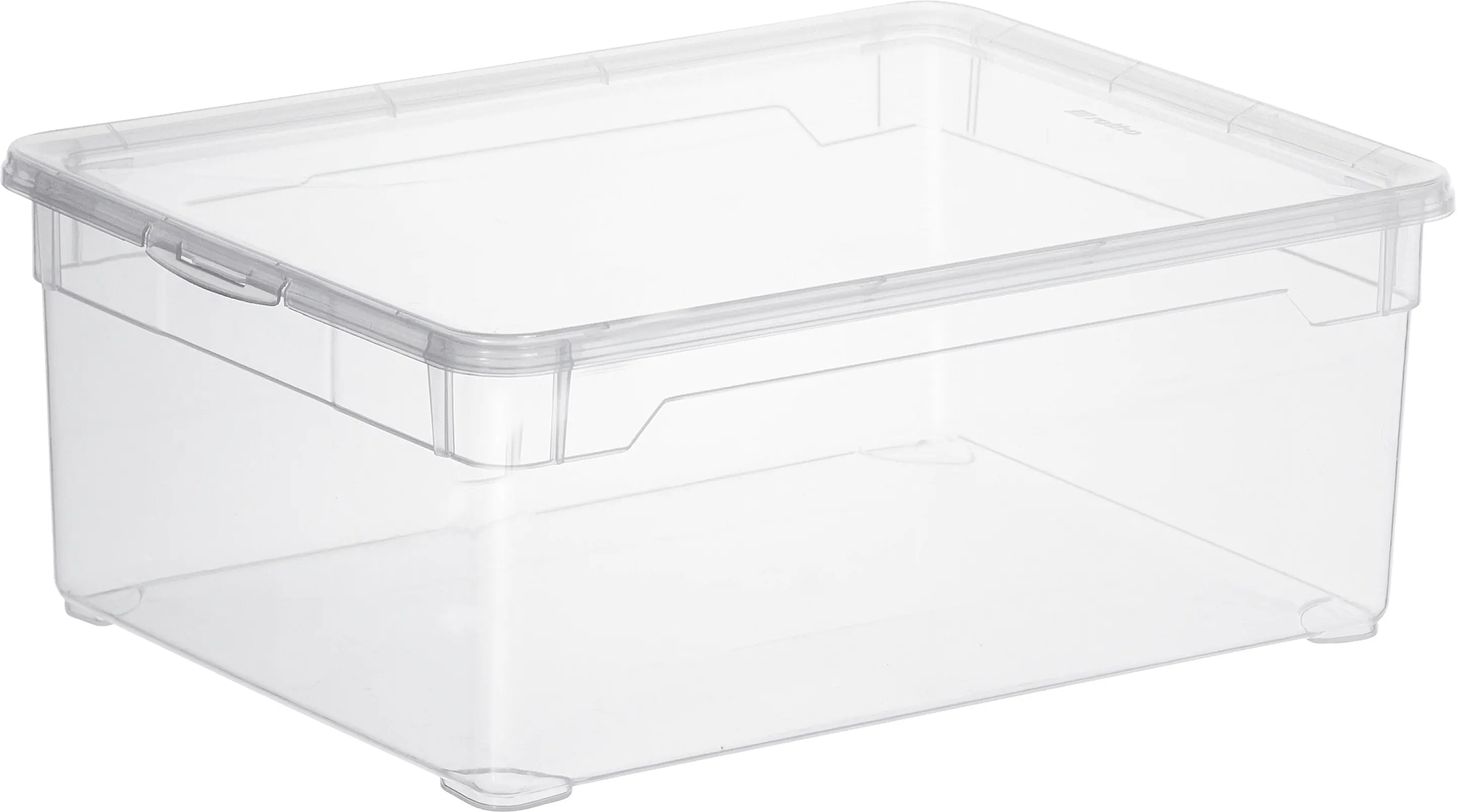 Rotho Aufbewahrungsbox Clear Man Shoe inkl. Deckel 10 L transparent Rotho Aufbewahrungsbox Clear Man Shoe inkl. Deckel 10 L transparent