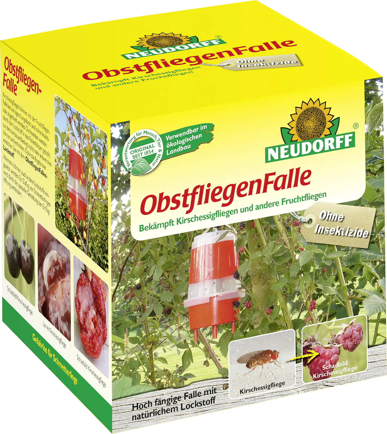 4005240010372_1077313 Permanent Obstfliegenfalle 1 Stück