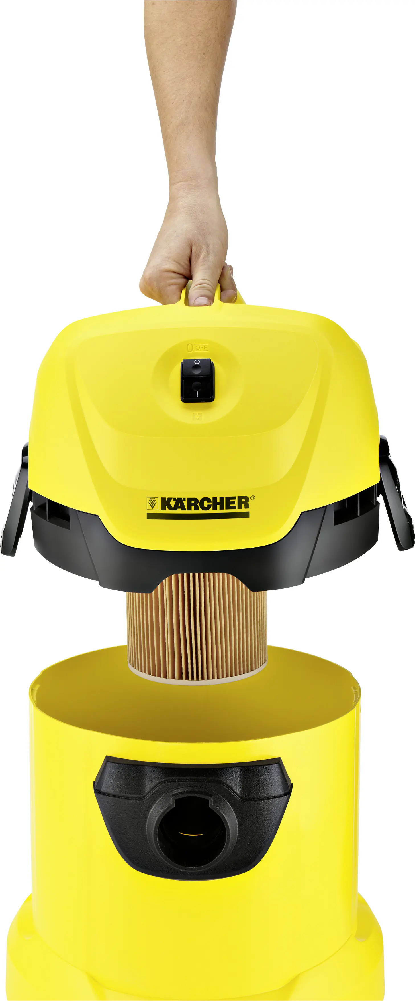 Kärcher Nass-Trockensauger WD 3